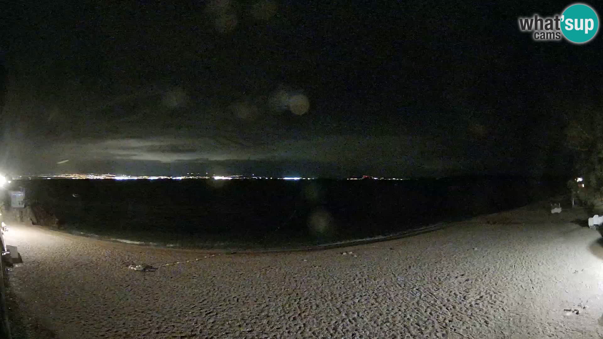Livecam plage Sv. Ivan | Mošćenička Draga