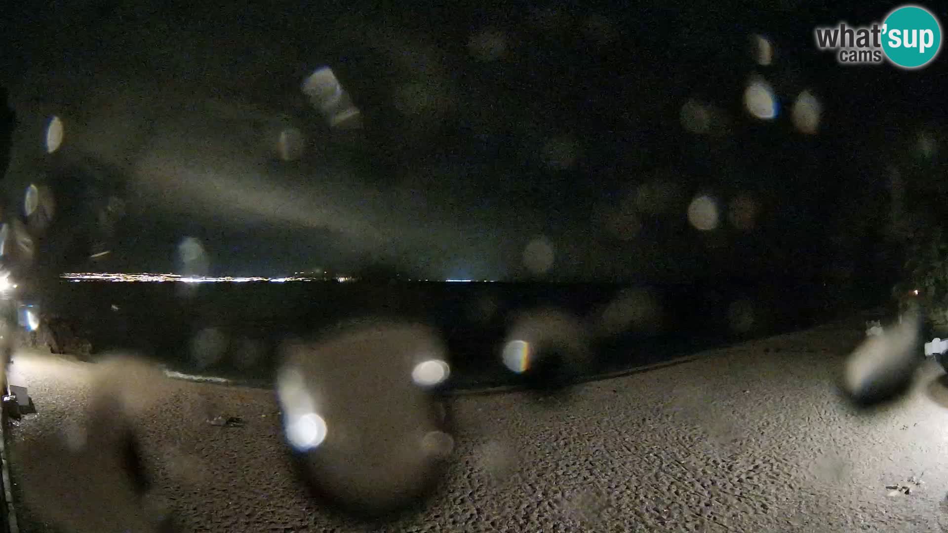 Webcam Sv. Ivan beach | Mošćenička Draga