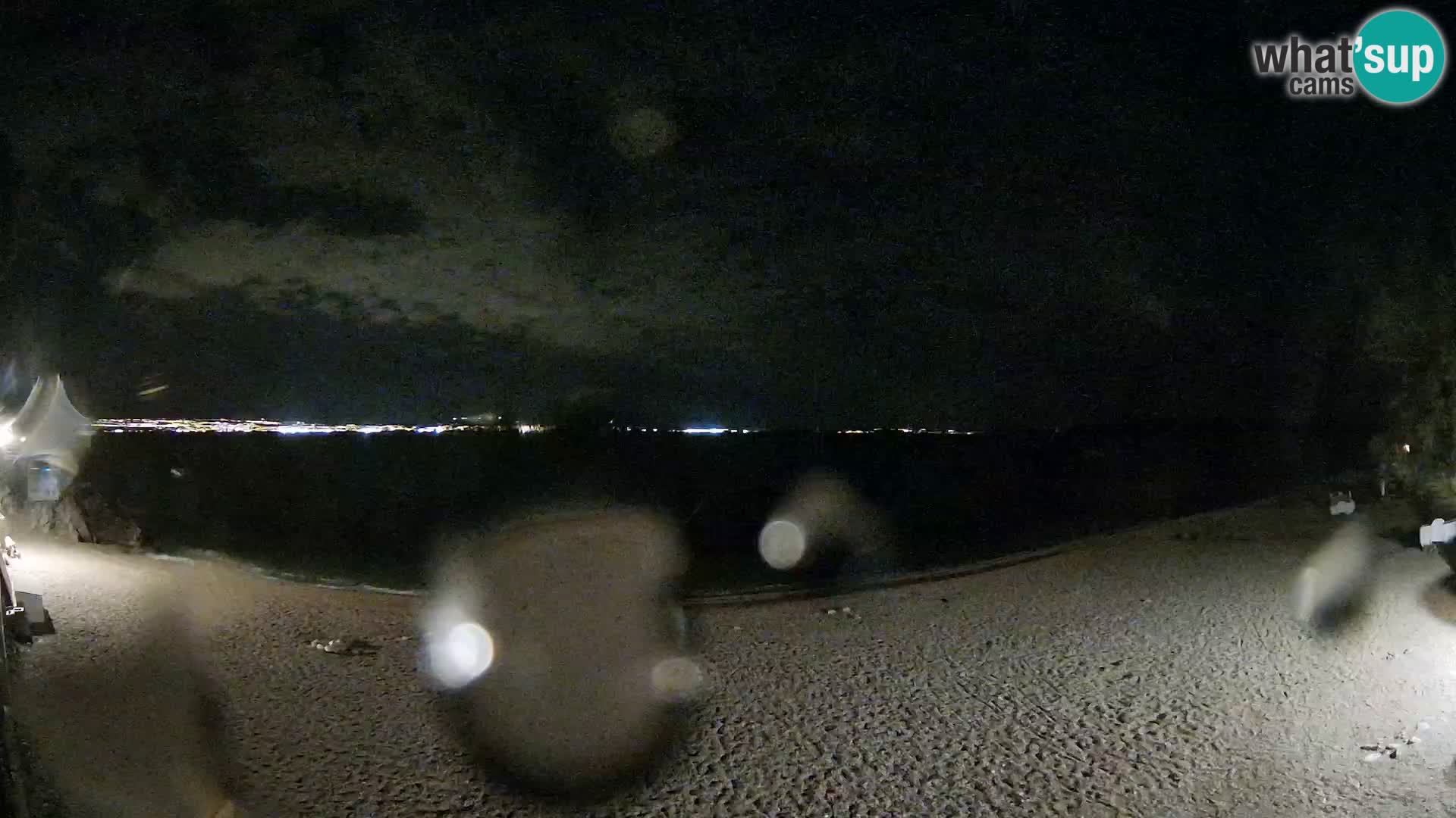 Livecam plage Sv. Ivan | Mošćenička Draga
