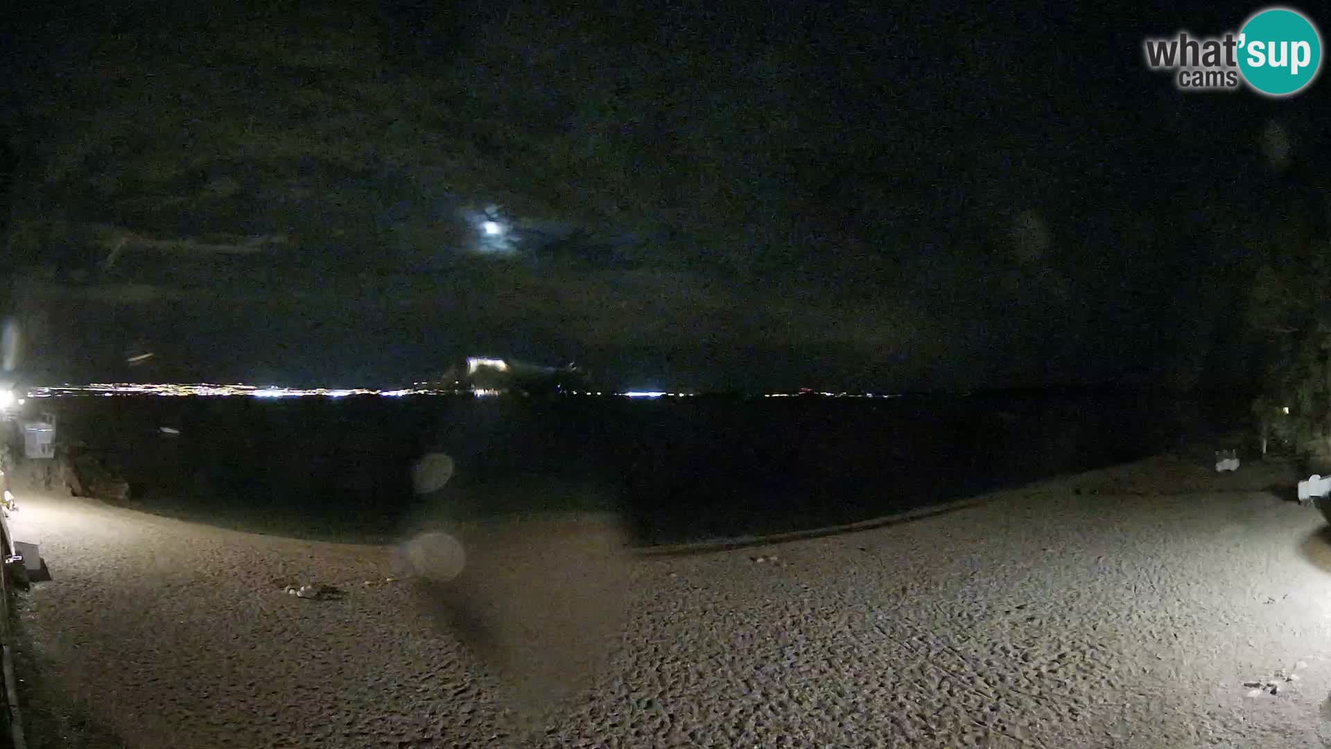 Webcam playa Sv. Ivan | Mošćenička Draga