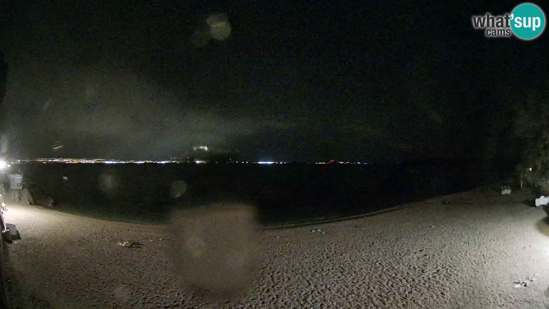 Webcam Sv. Ivan beach | Mošćenička Draga