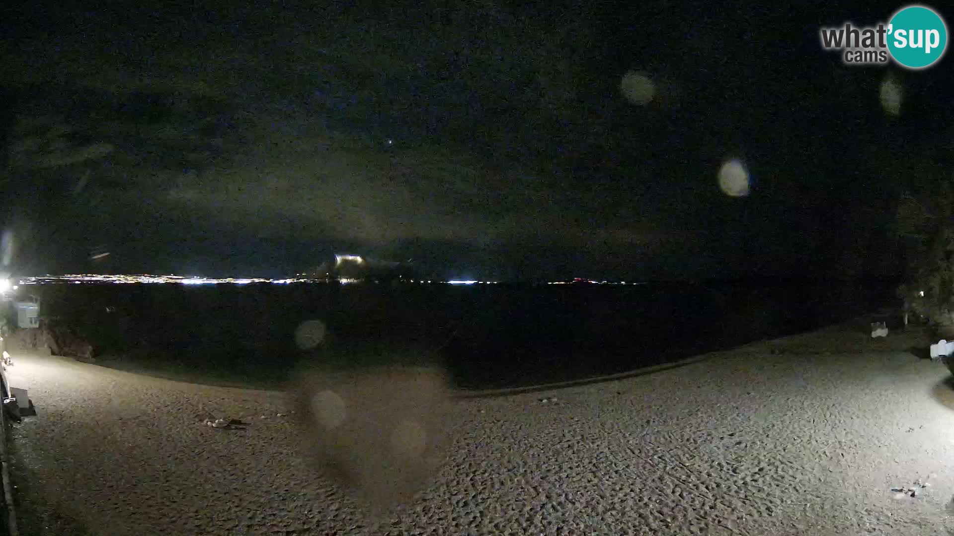 Livecam plage Sv. Ivan | Mošćenička Draga