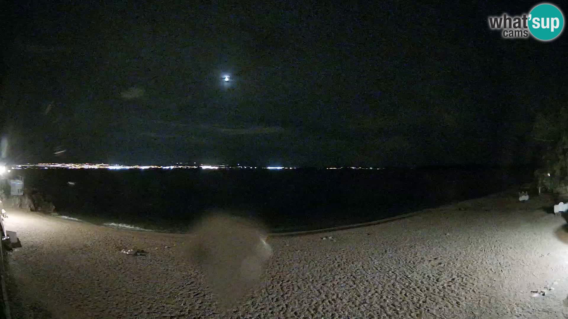 Webcam playa Sv. Ivan | Mošćenička Draga