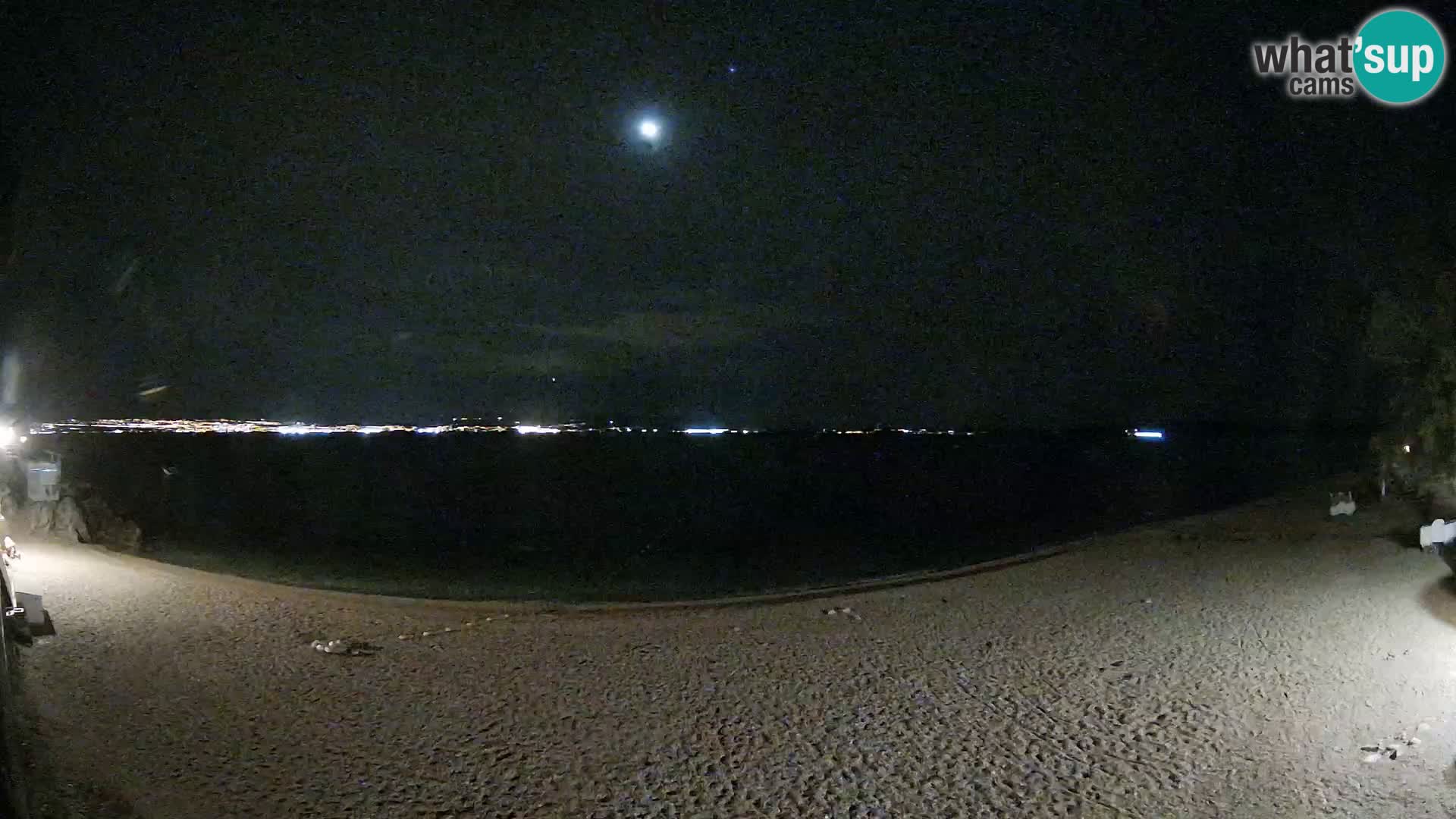 Webcam Sv. Ivan beach | Mošćenička Draga