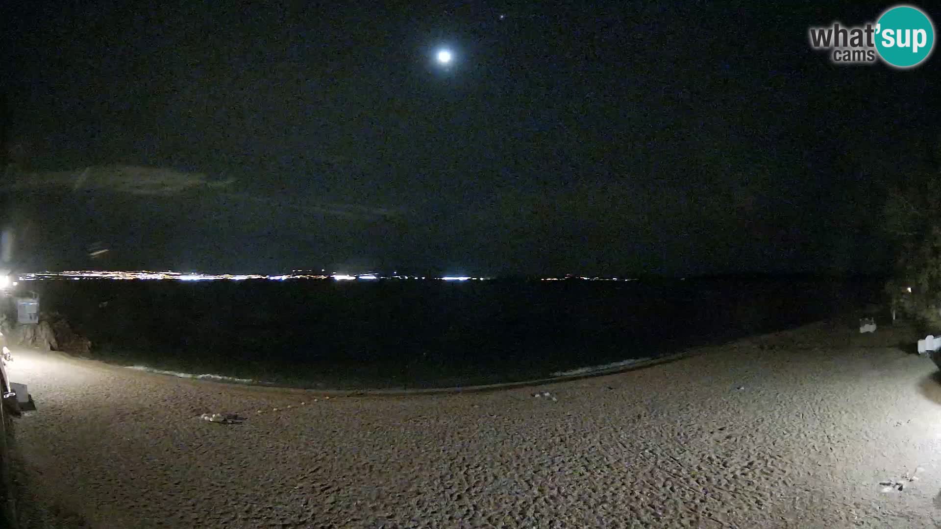 Webcam Sv. Ivan beach | Mošćenička Draga