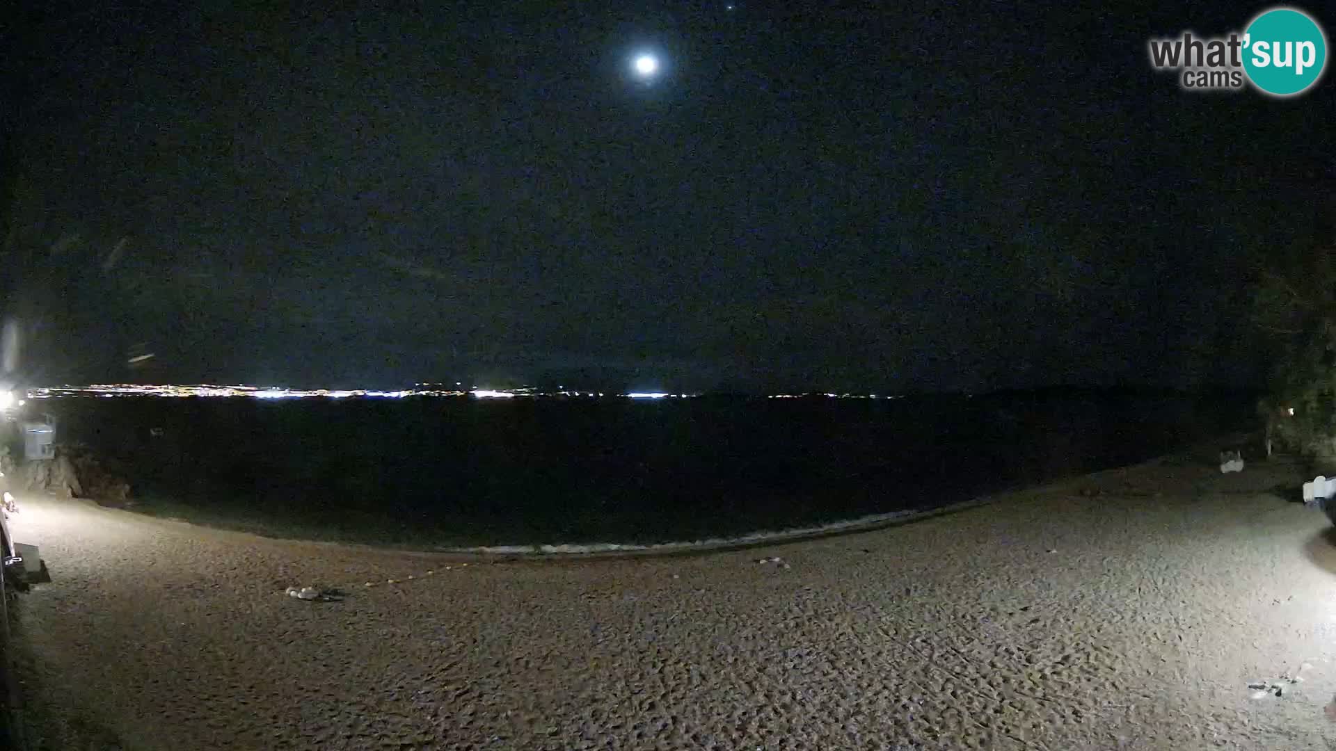 Webcam Sv. Ivan Strand | Mošćenička Draga