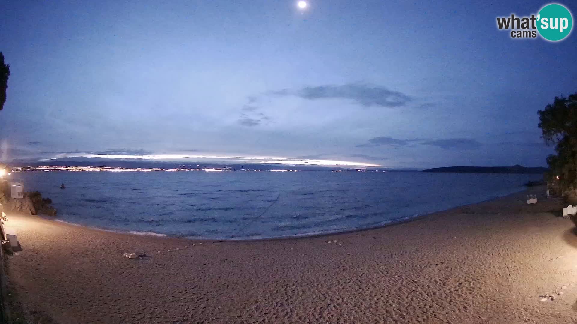 Livecam plage Sv. Ivan | Mošćenička Draga