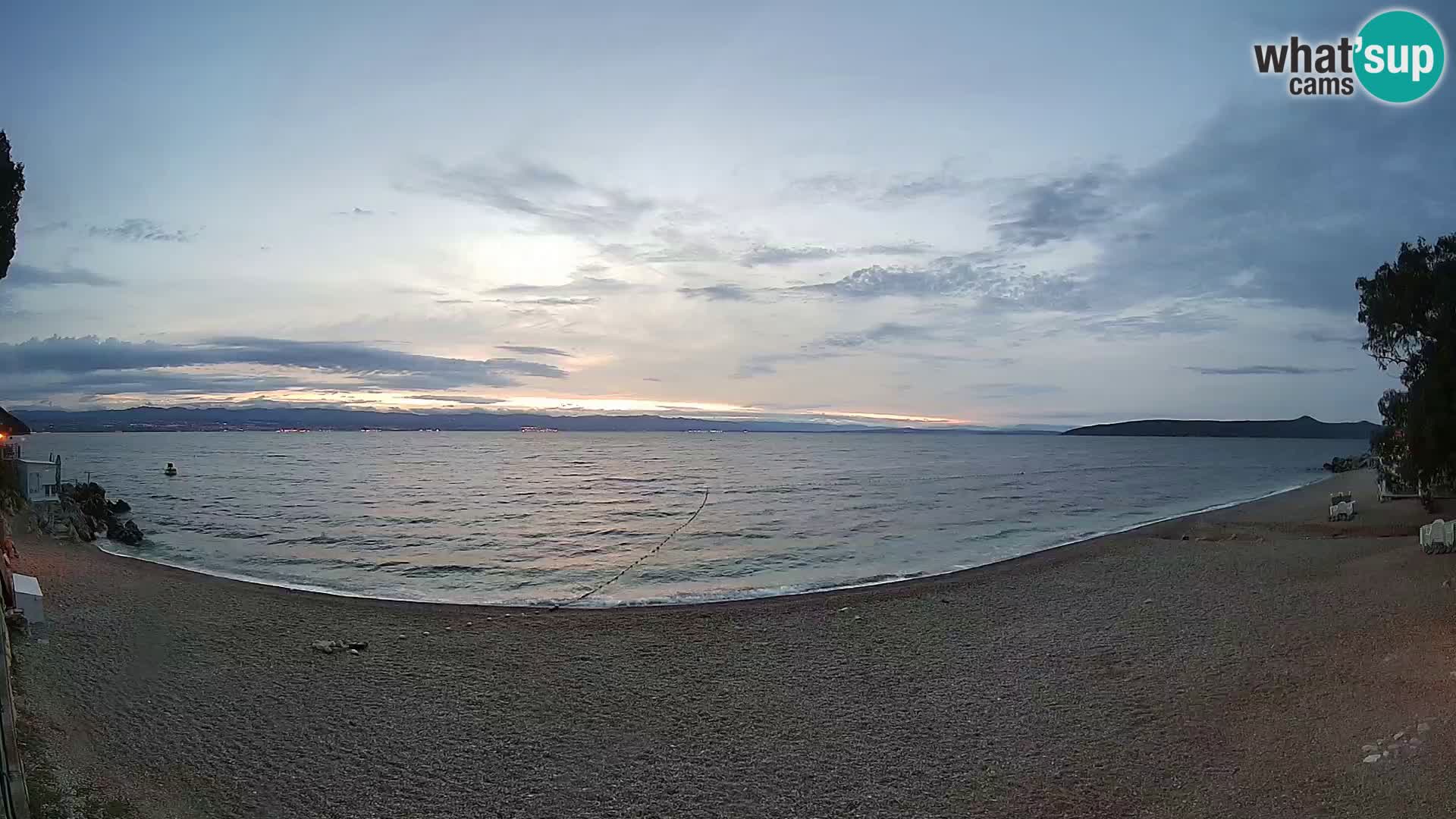 Webcam playa Sv. Ivan | Mošćenička Draga