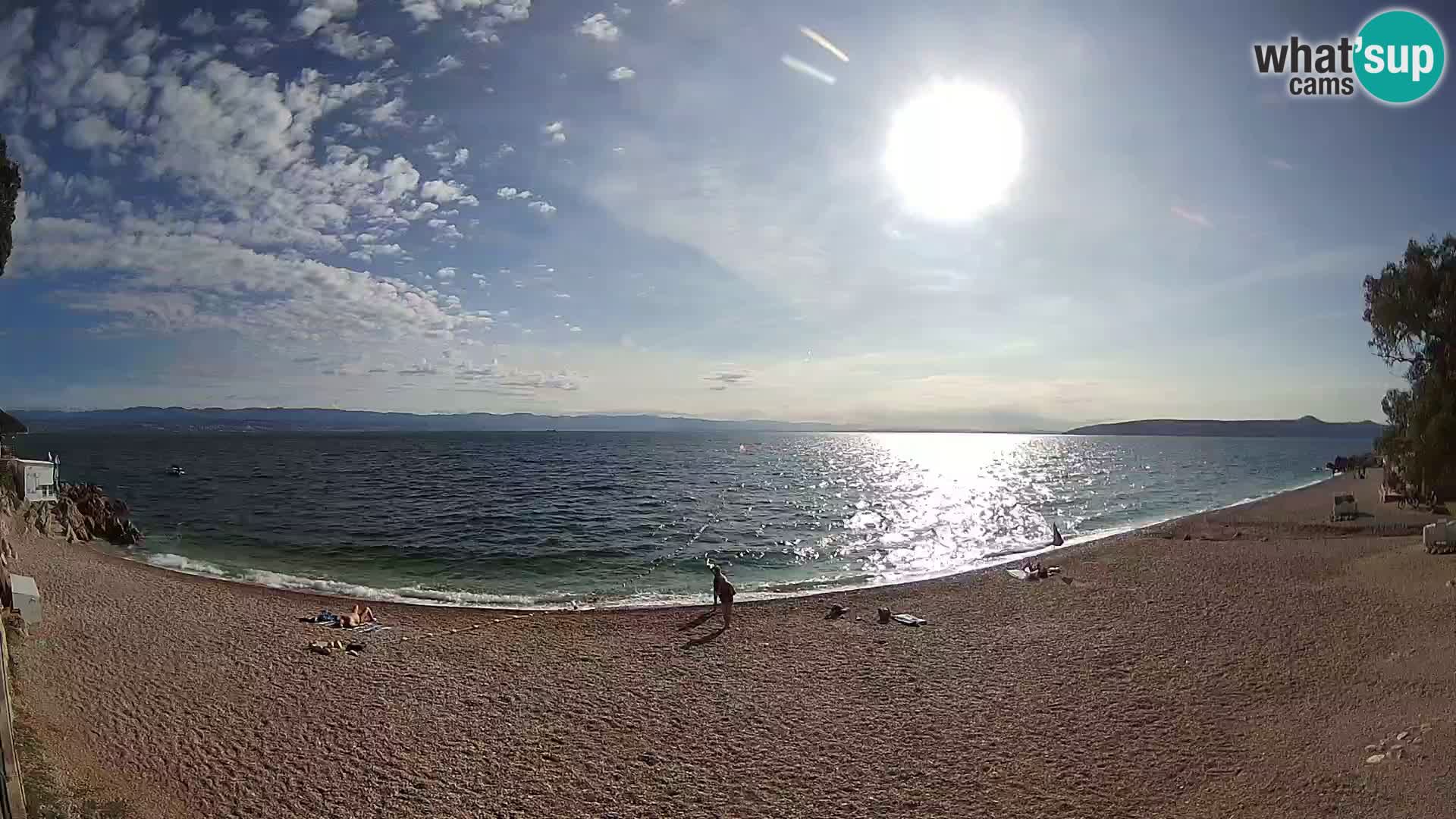 Webcam Sv. Ivan beach | Mošćenička Draga