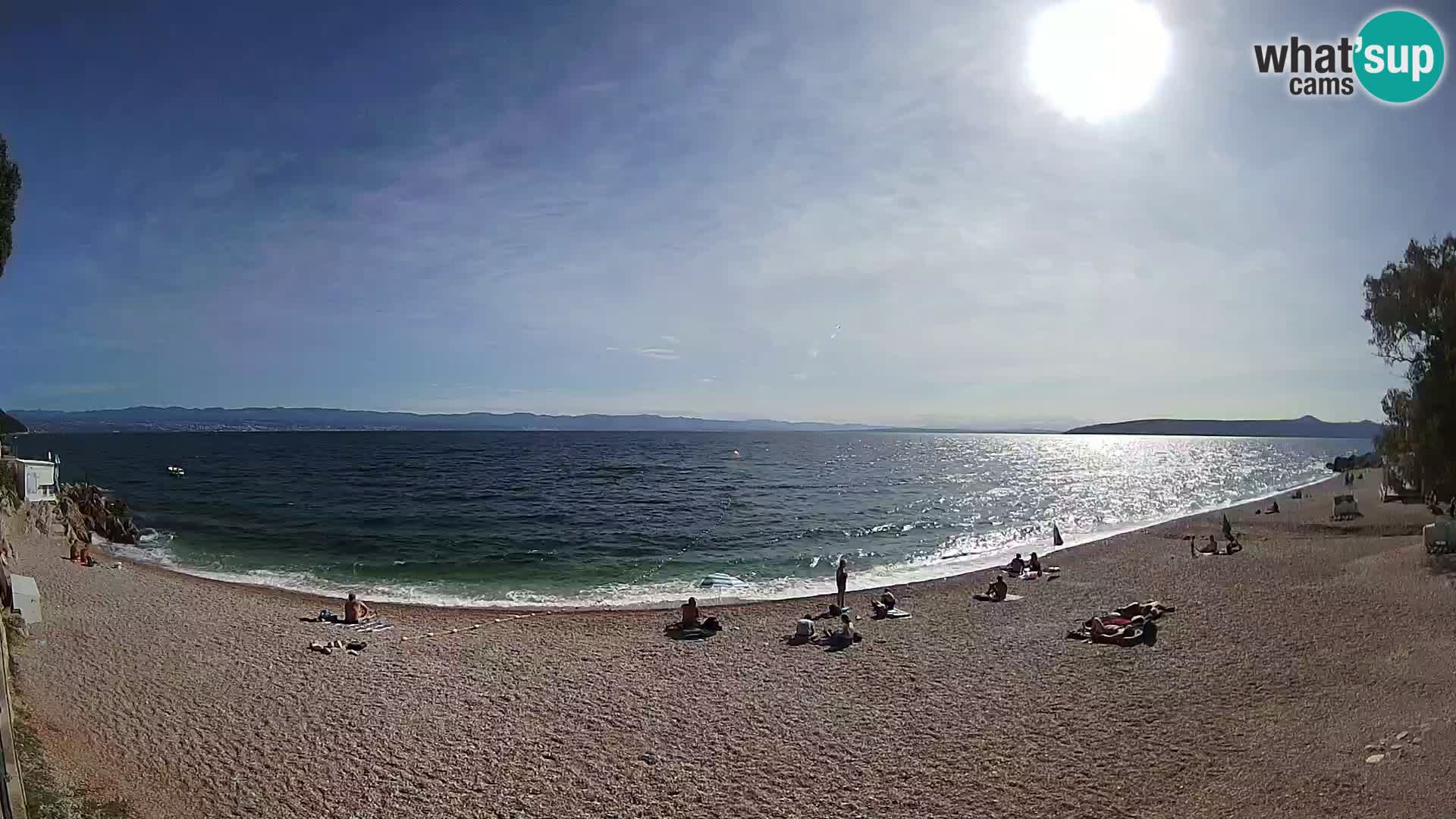 Webcam Sv. Ivan Strand | Mošćenička Draga