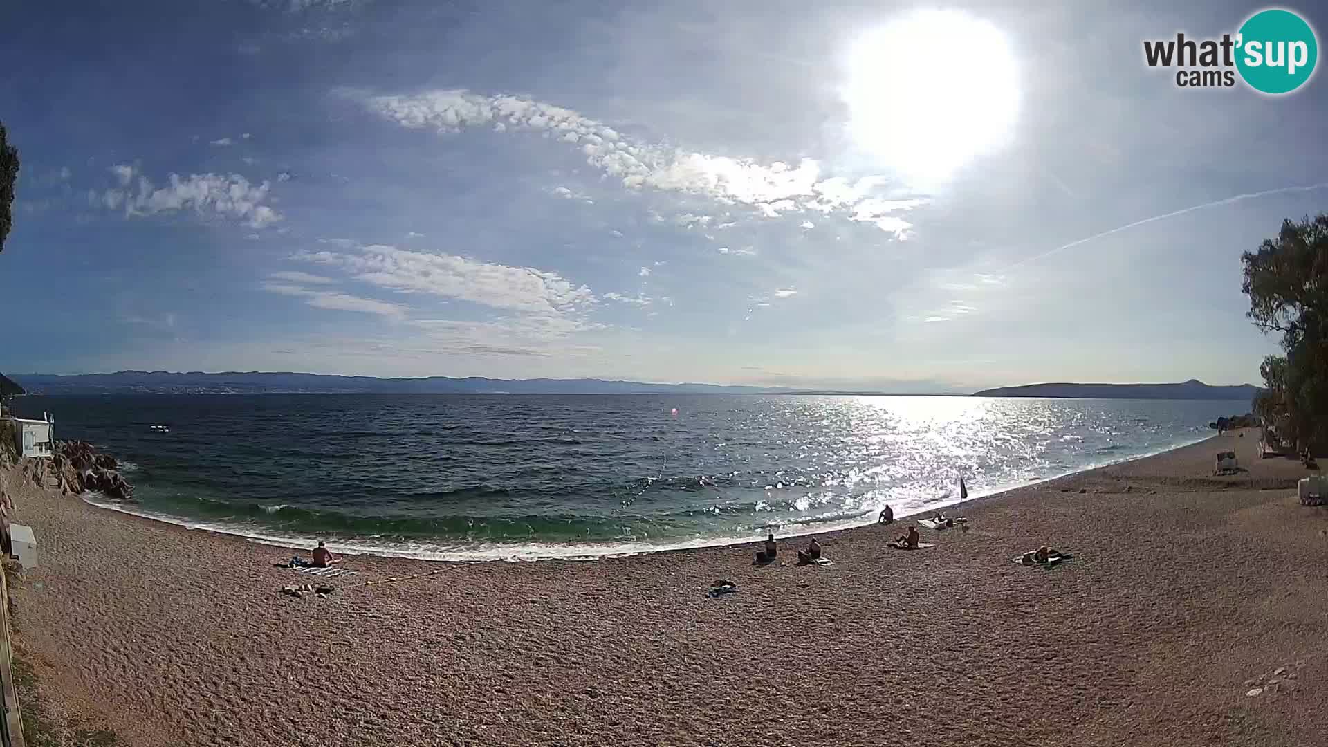 Webcam Sv. Ivan beach | Mošćenička Draga