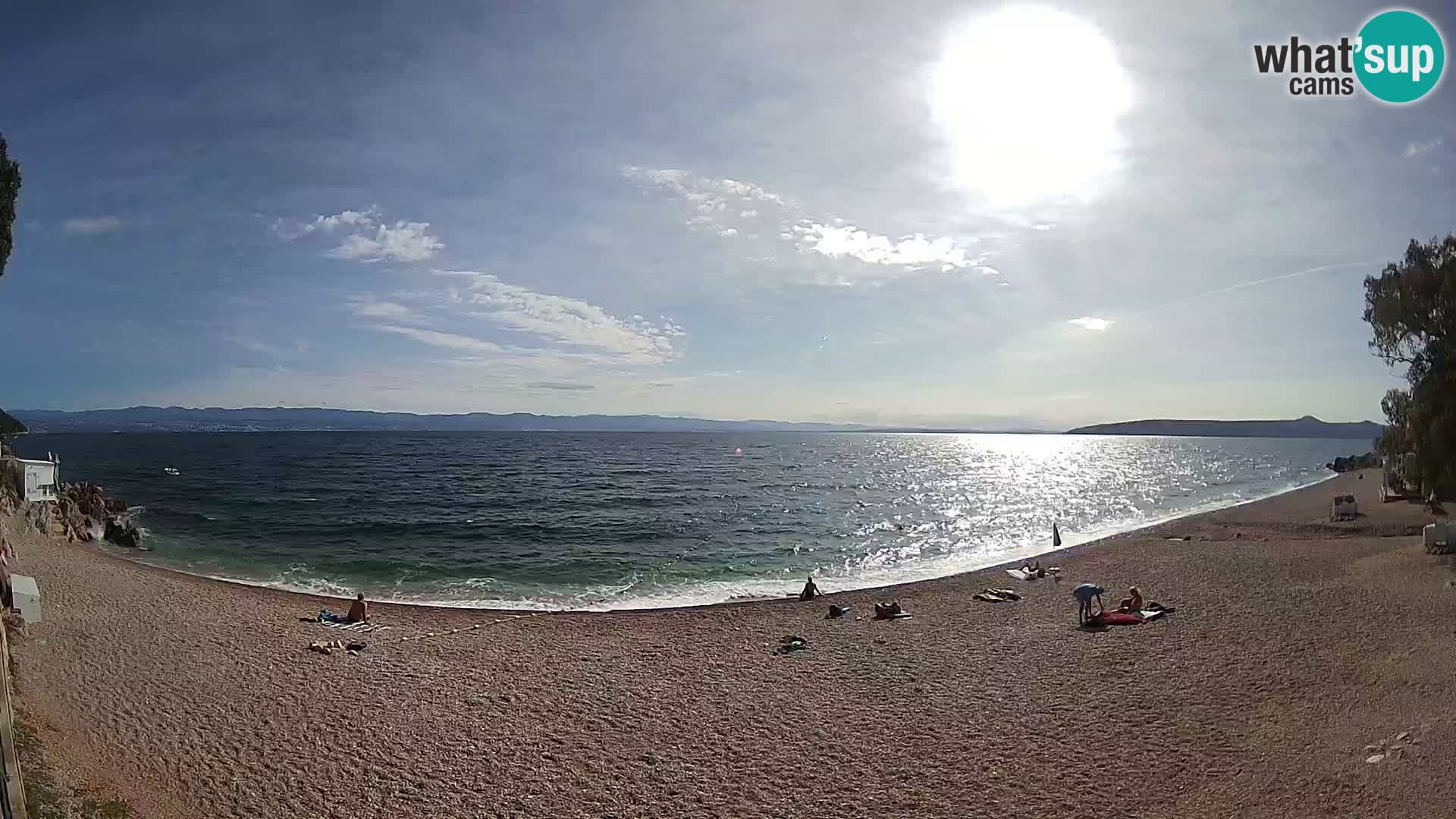 Webcam Sv. Ivan beach | Mošćenička Draga