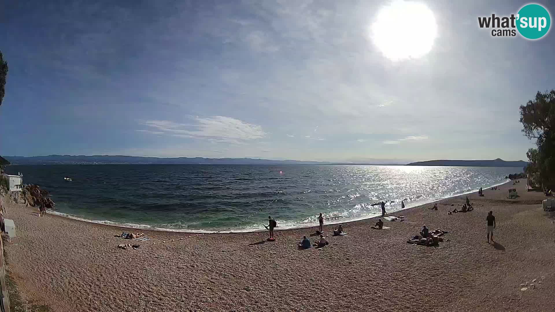 Webcam Sv. Ivan beach | Mošćenička Draga