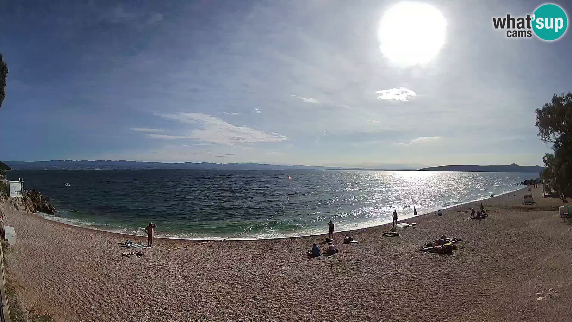 Webcam playa Sv. Ivan | Mošćenička Draga