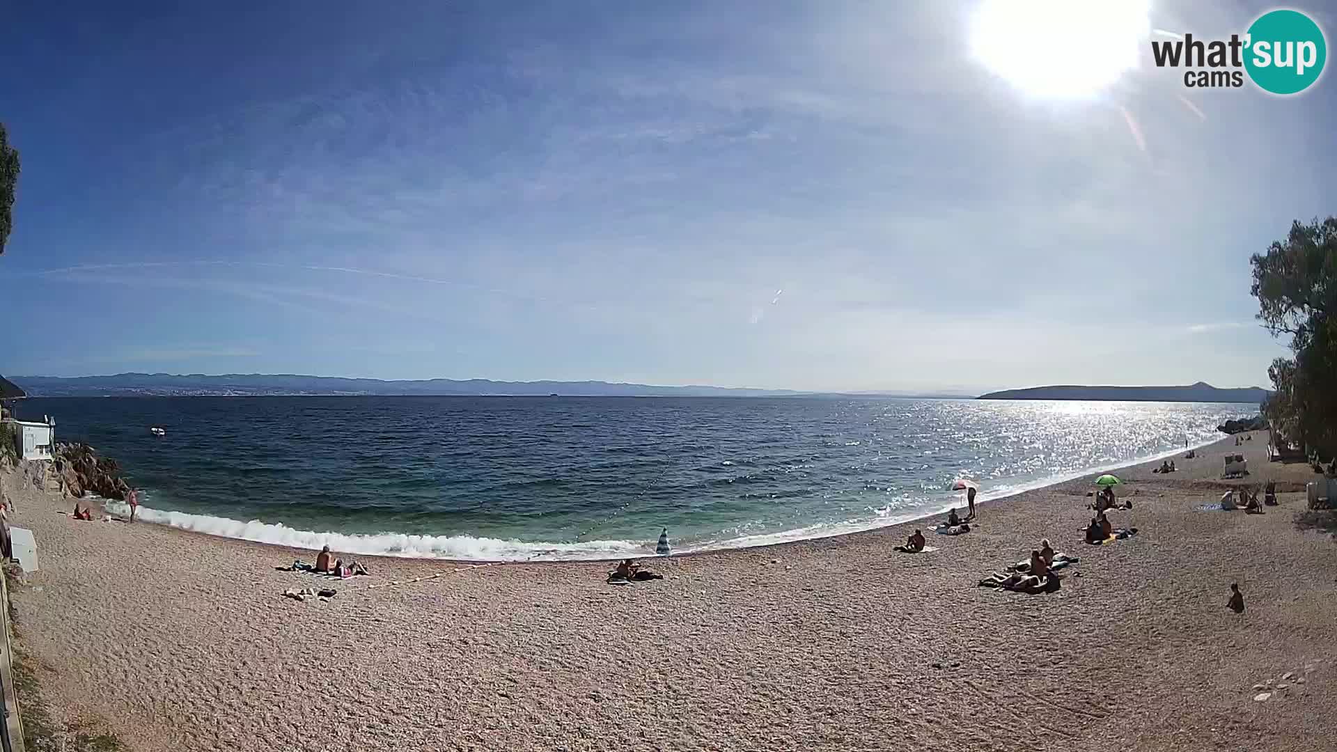 Web kamera plaža Sv. Ivan | Mošćenička Draga