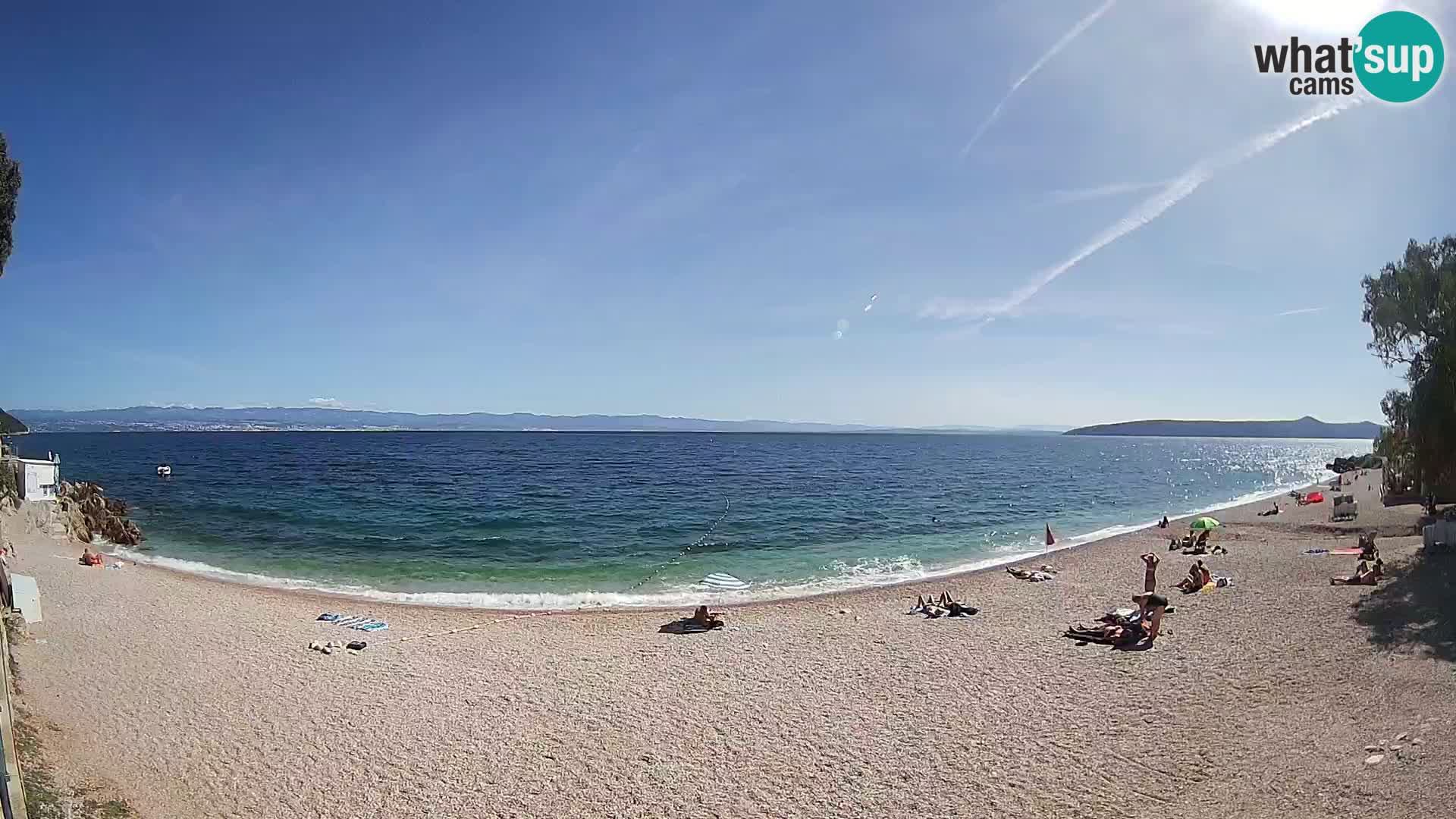 Livecam plage Sv. Ivan | Mošćenička Draga