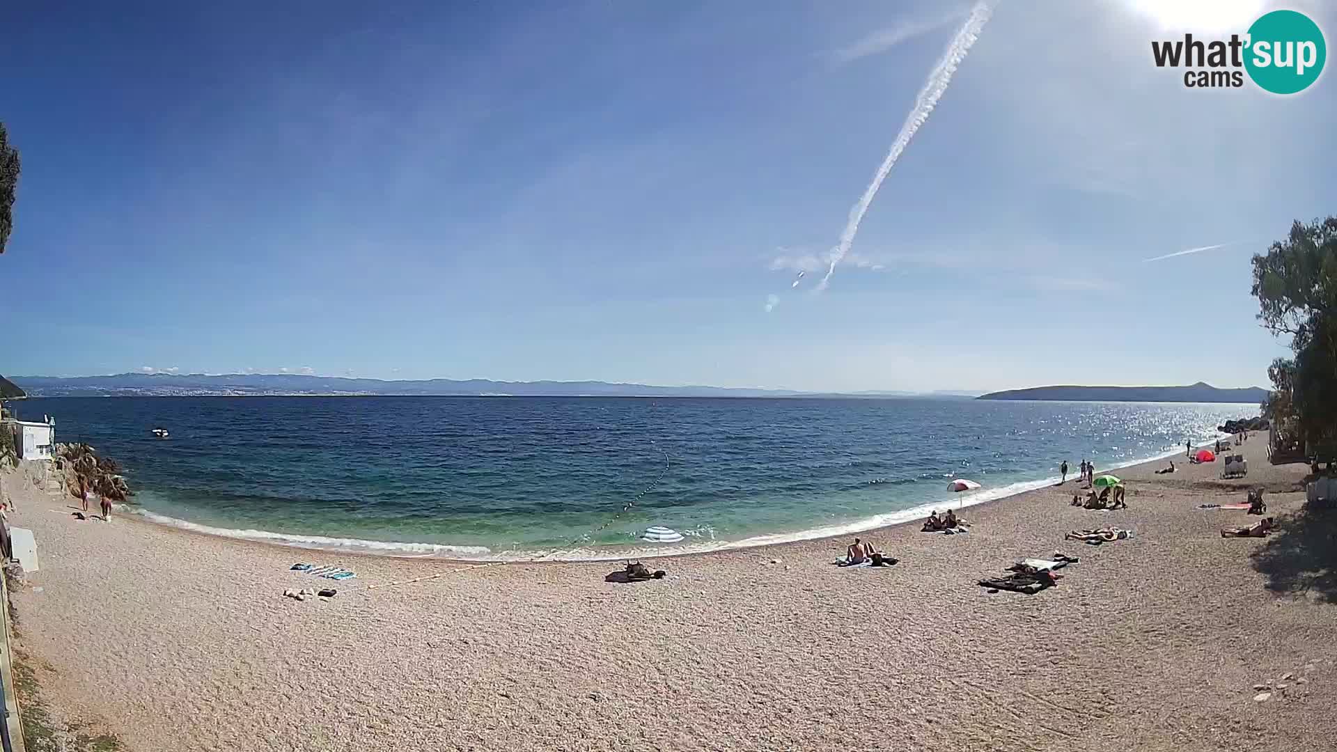 Webcam Sv. Ivan Strand | Mošćenička Draga
