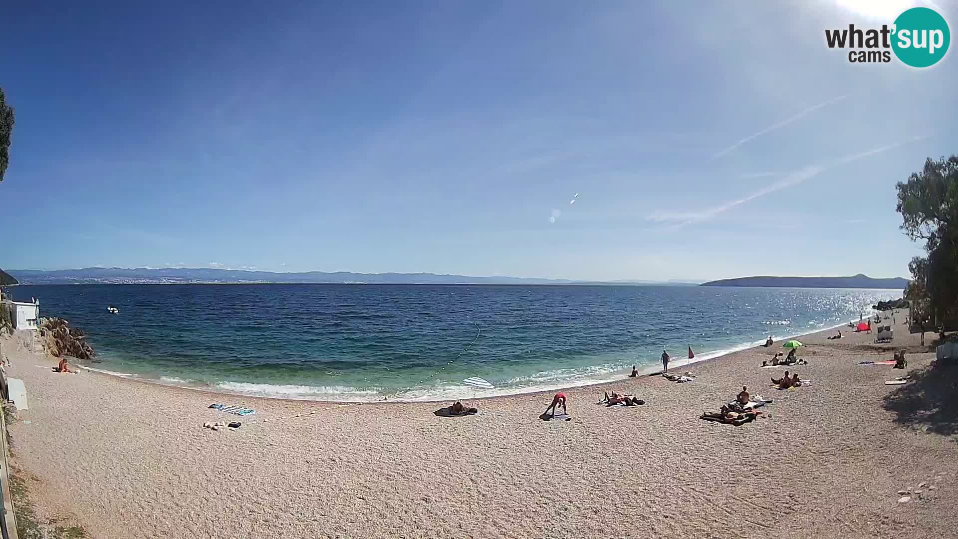Spletna kamera plaža Sv. Ivan | Mošćenička Draga