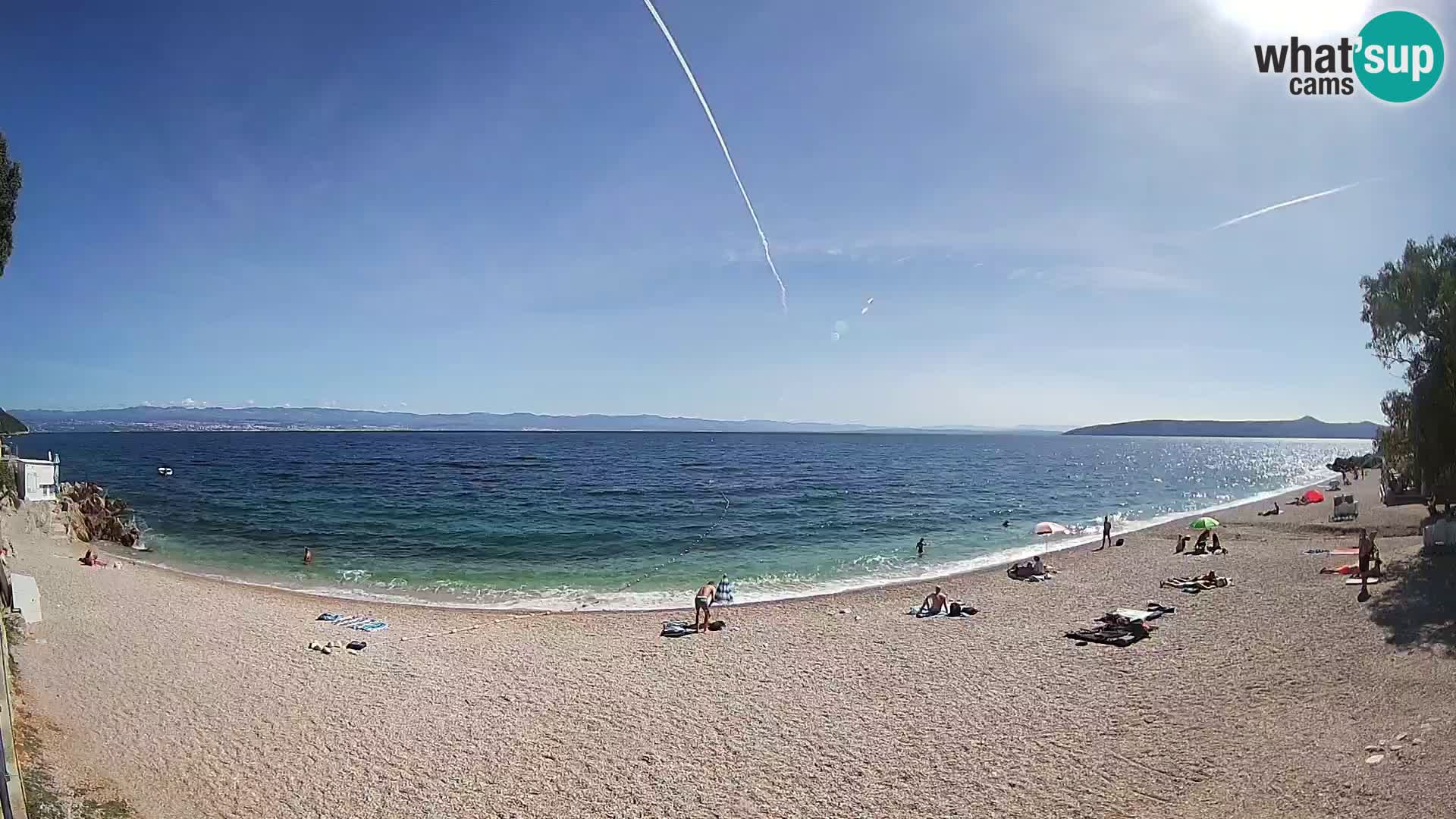 Livecam plage Sv. Ivan | Mošćenička Draga