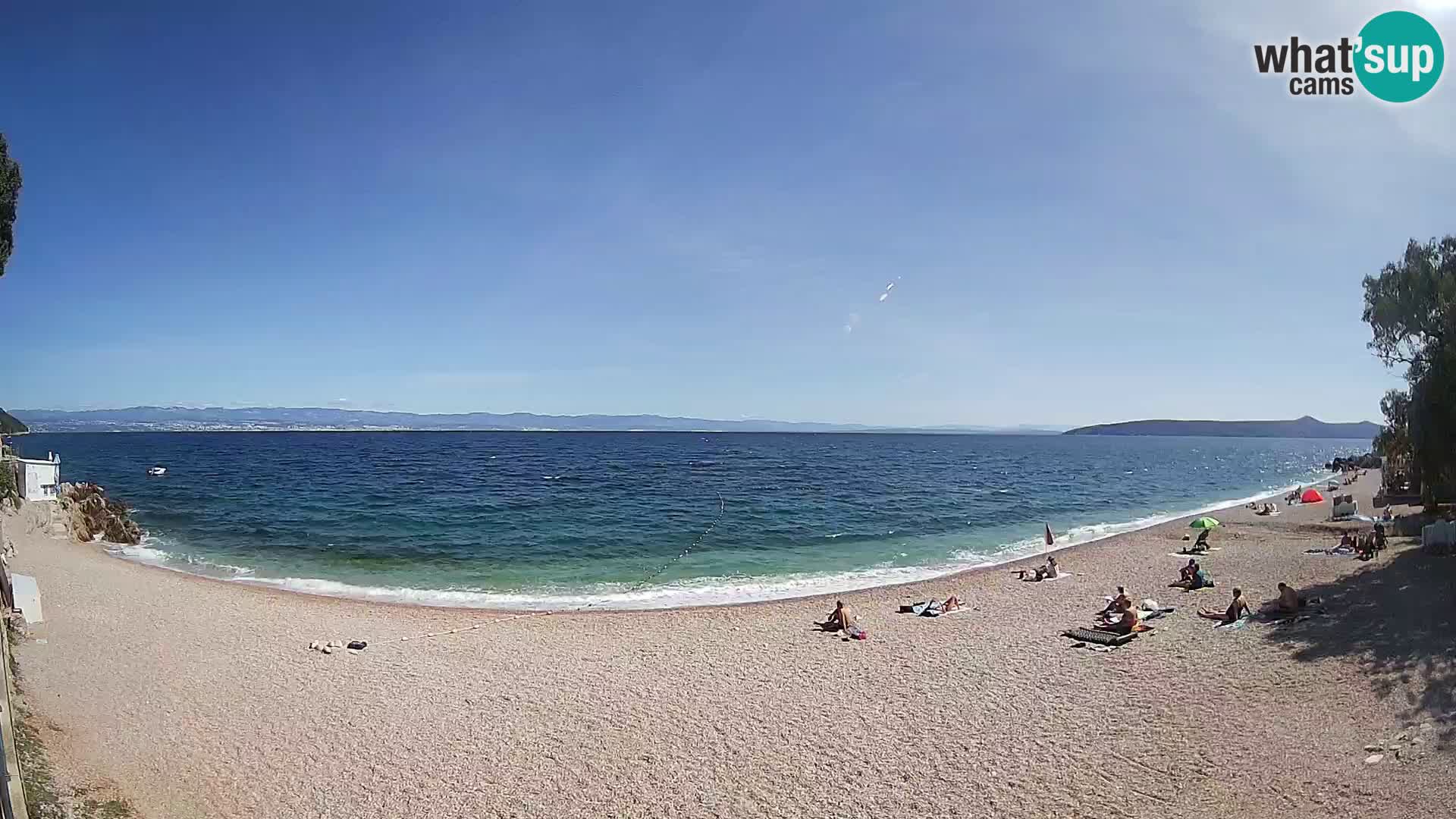 Webcam Sv. Ivan Strand | Mošćenička Draga