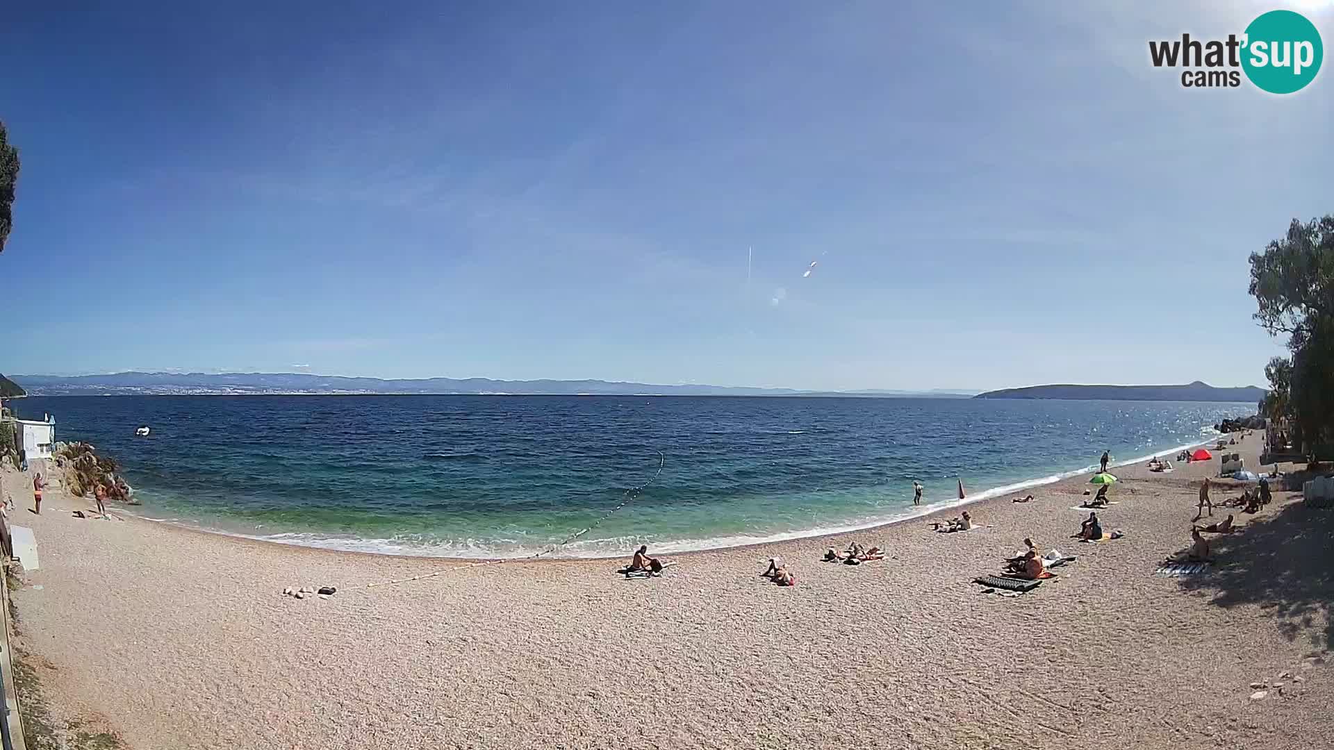 Webcam Sv. Ivan Strand | Mošćenička Draga