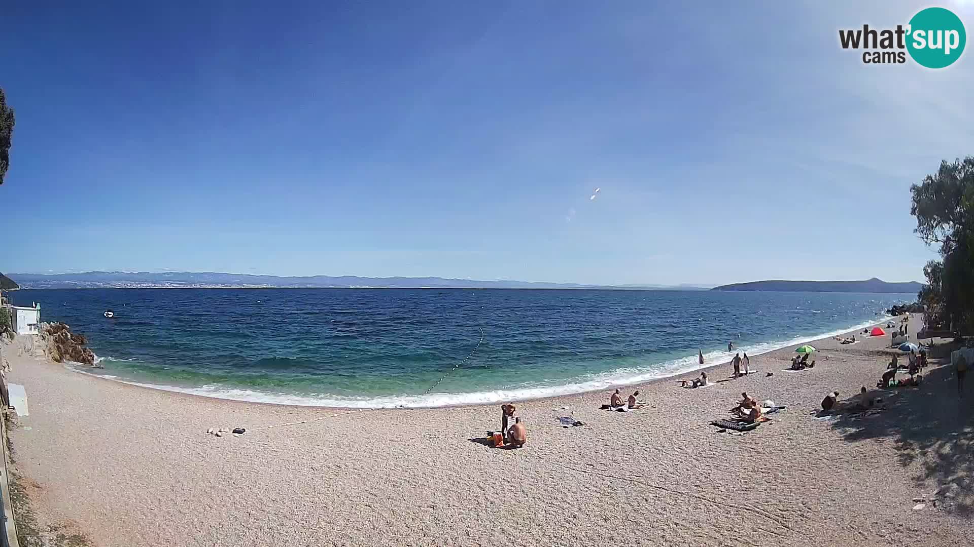 Web kamera plaža Sv. Ivan | Mošćenička Draga