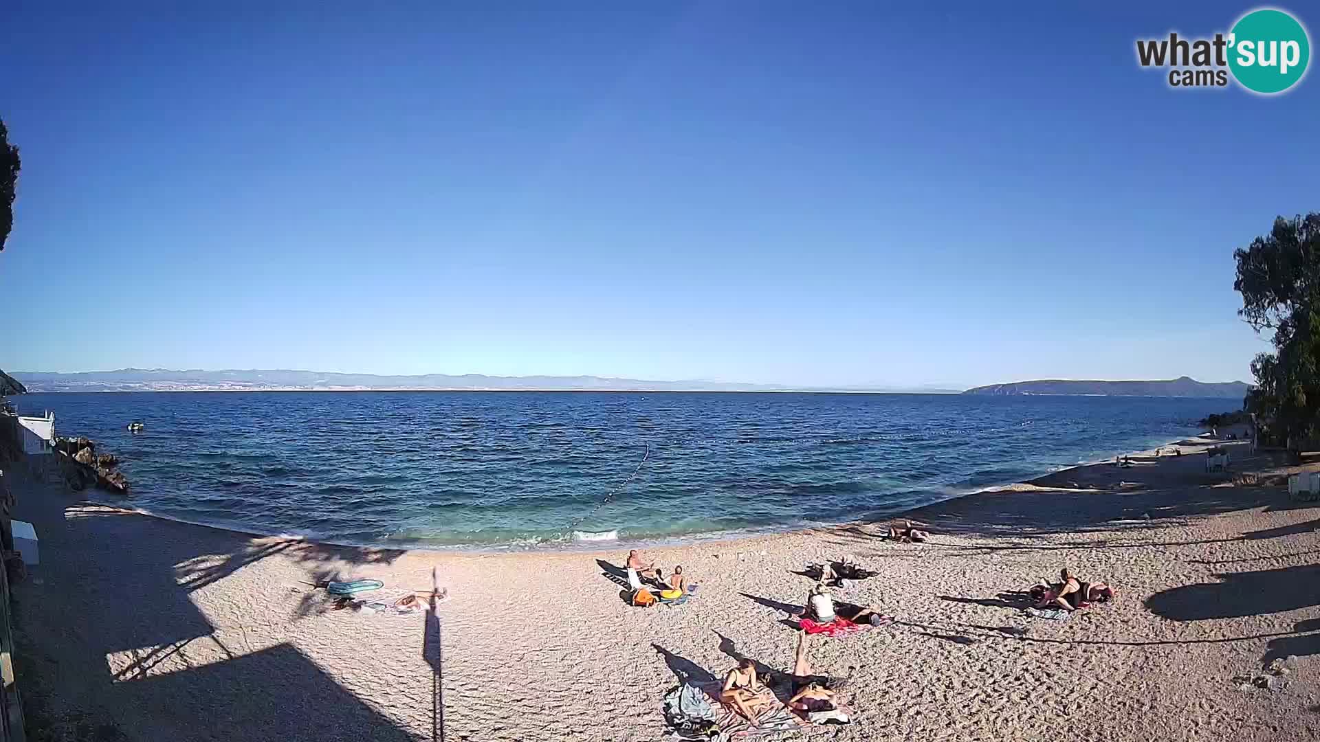 Webcam Sv. Ivan Strand | Mošćenička Draga