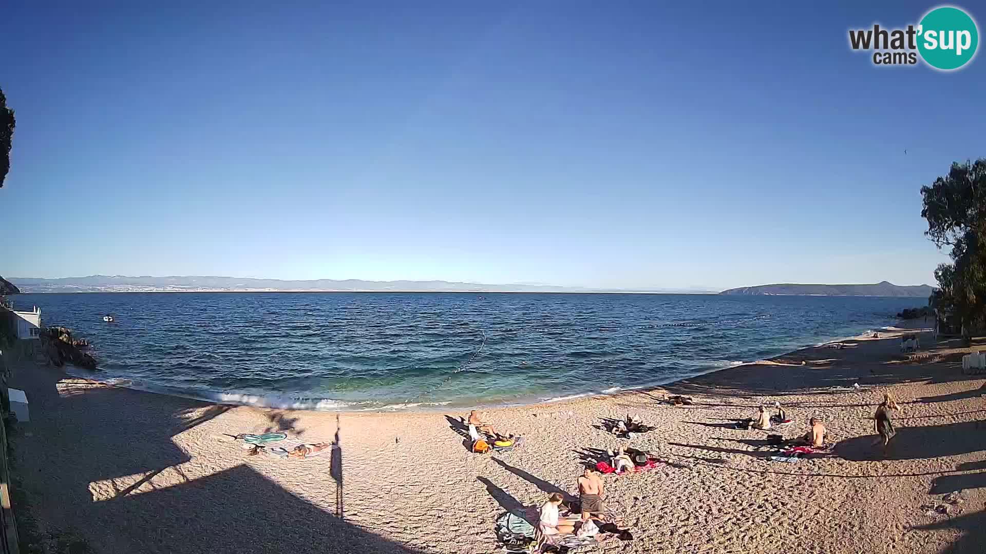 Livecam plage Sv. Ivan | Mošćenička Draga