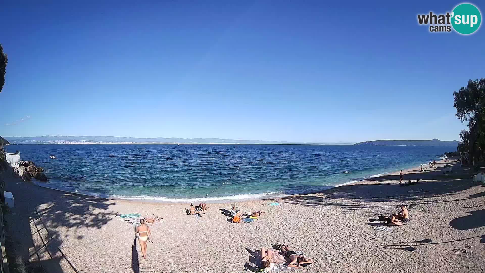 Web kamera plaža Sv. Ivan | Mošćenička Draga