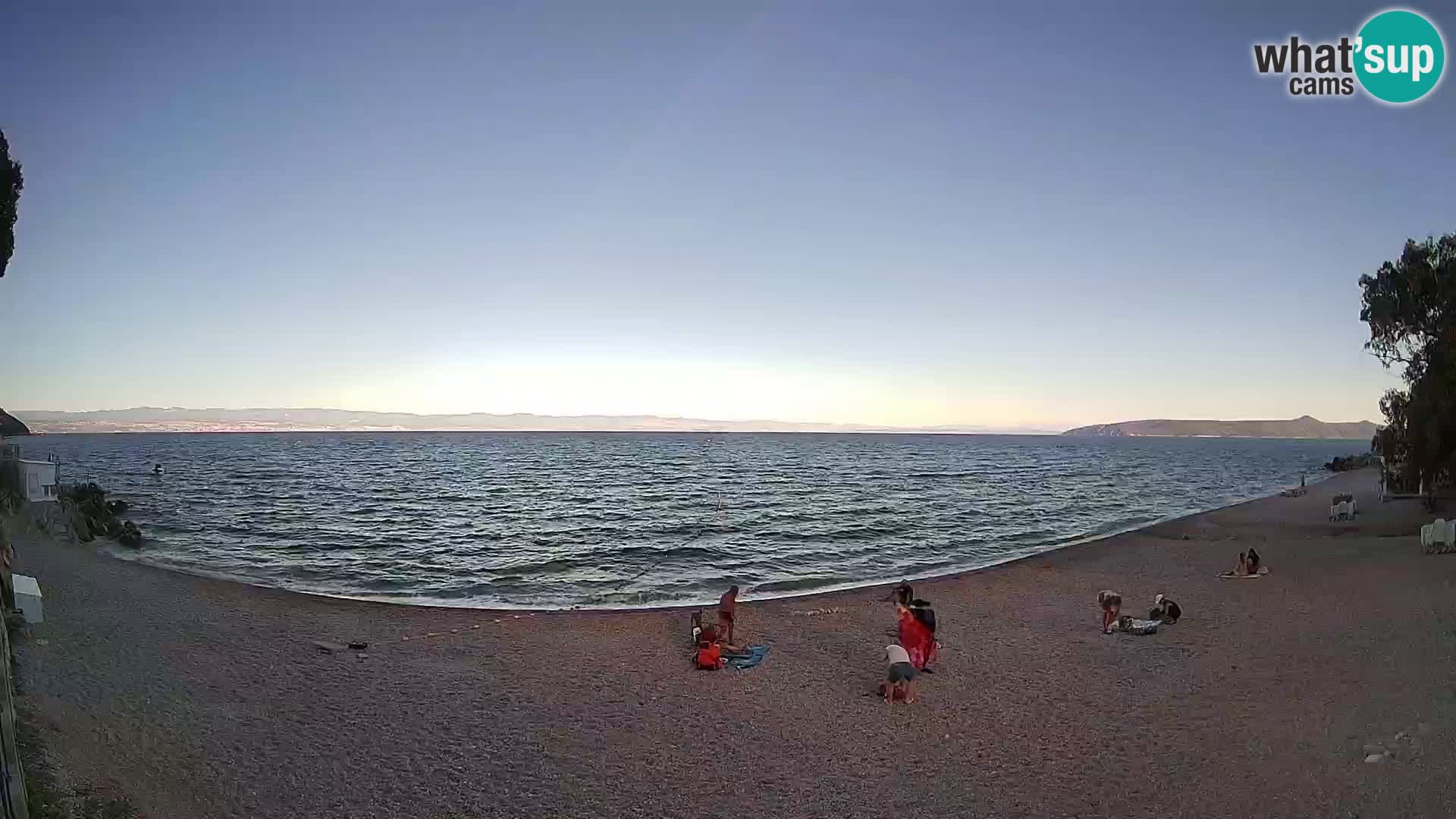 Webcam Sv. Ivan Strand | Mošćenička Draga