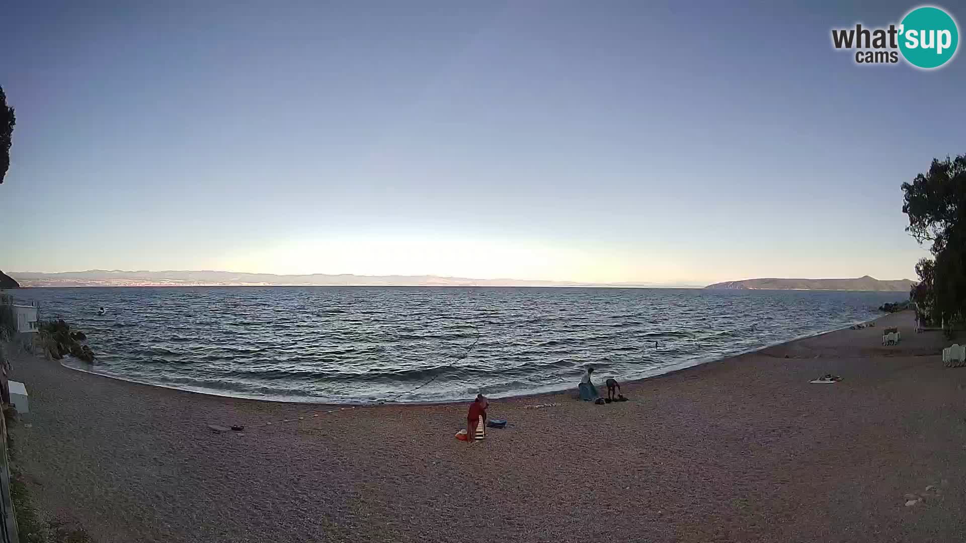 Webcam Sv. Ivan Strand | Mošćenička Draga