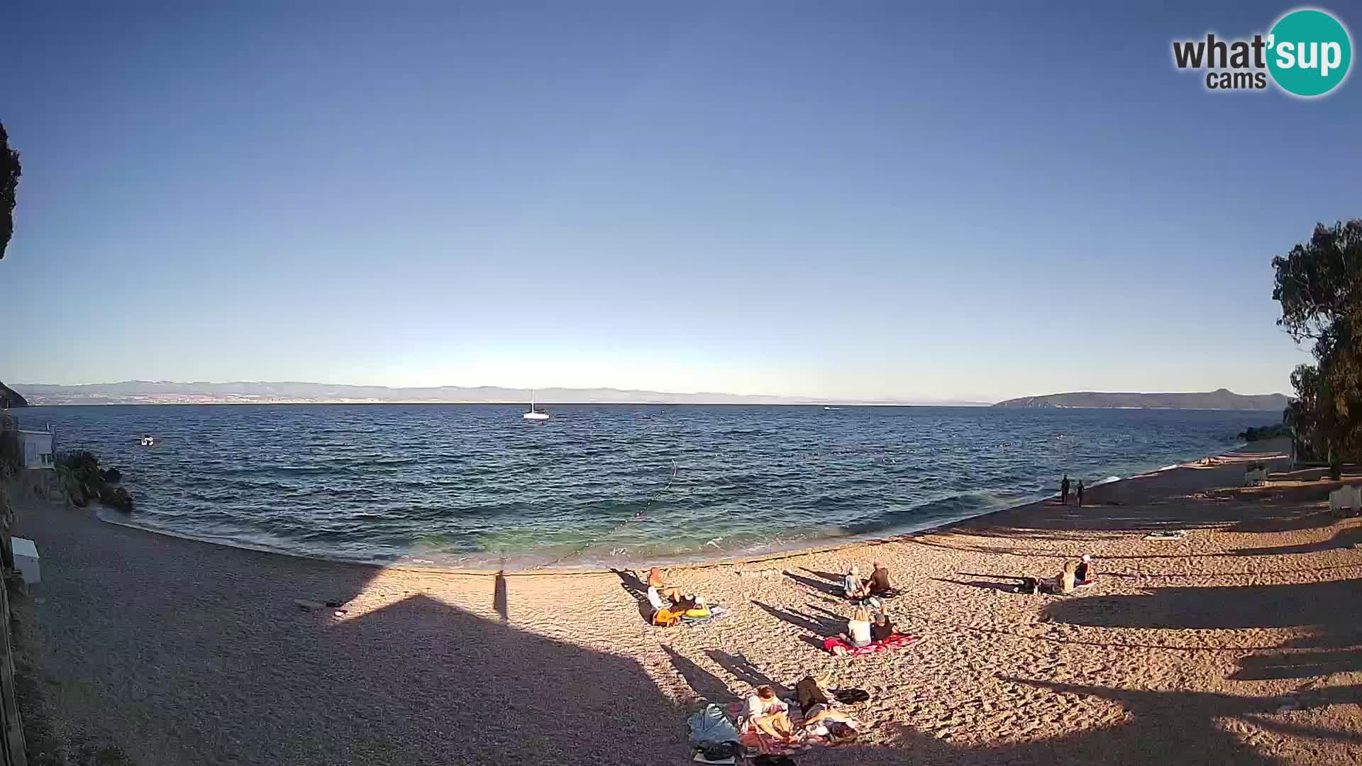 Spletna kamera plaža Sv. Ivan | Mošćenička Draga