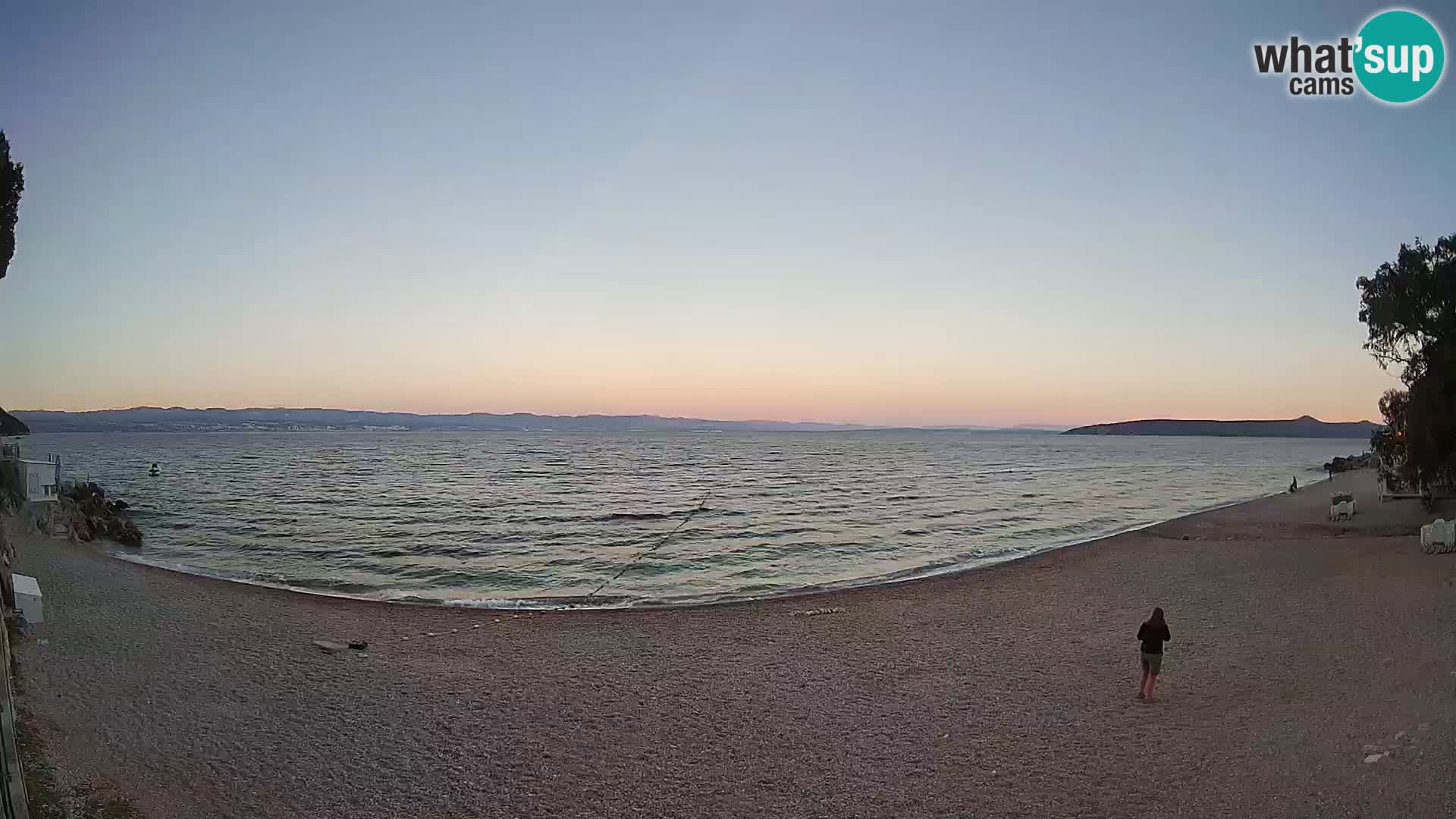 Livecam plage Sv. Ivan | Mošćenička Draga