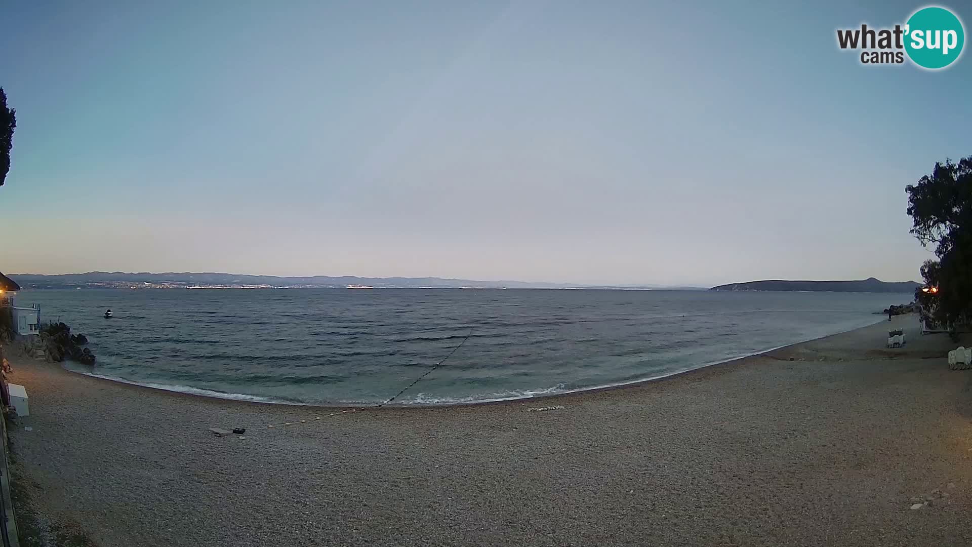 Webcam spiaggia Sv. Ivan | Draga di Moschiena
