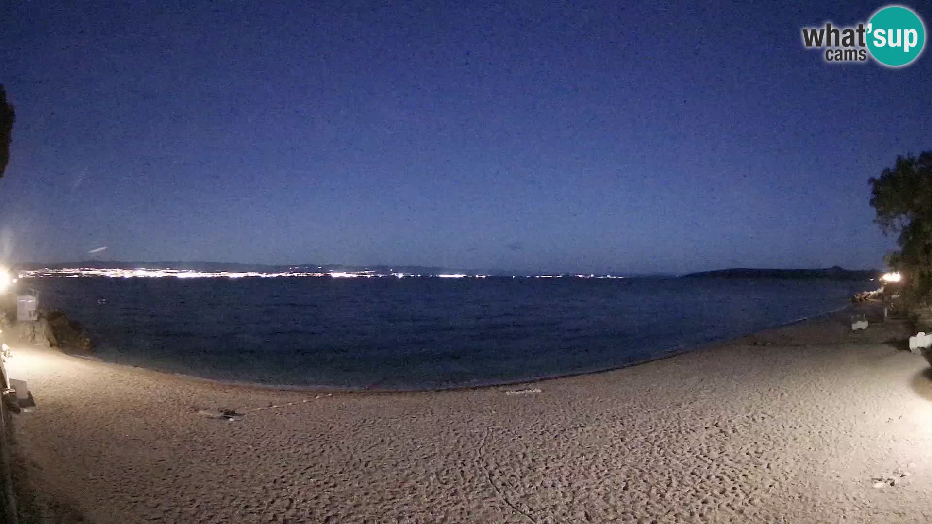 Webcam Sv. Ivan Strand | Mošćenička Draga