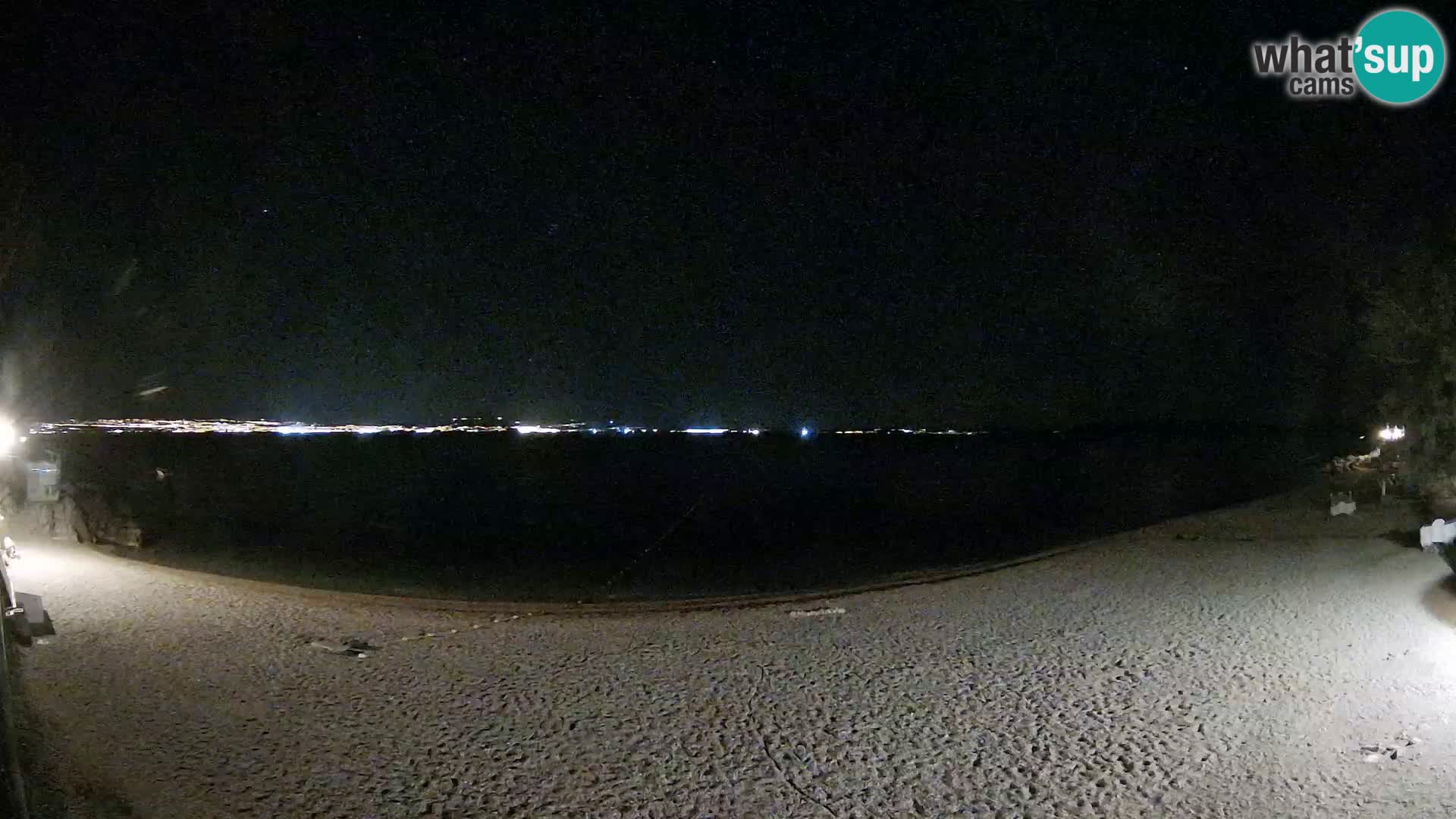 Webcam Sv. Ivan beach | Mošćenička Draga