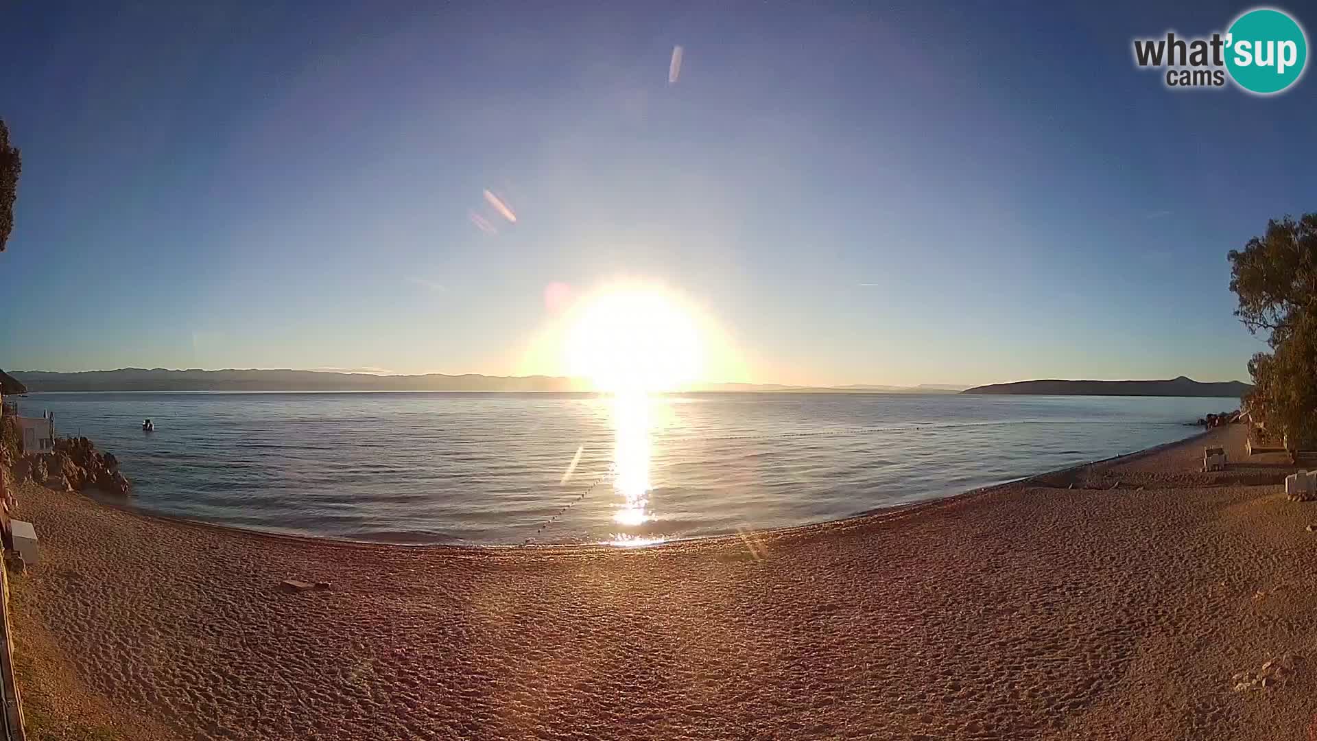 Webcam Sv. Ivan beach | Mošćenička Draga