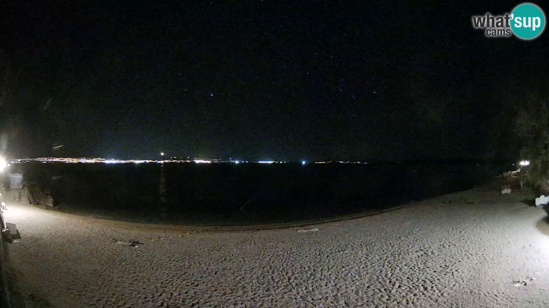 Webcam spiaggia Sv. Ivan | Draga di Moschiena
