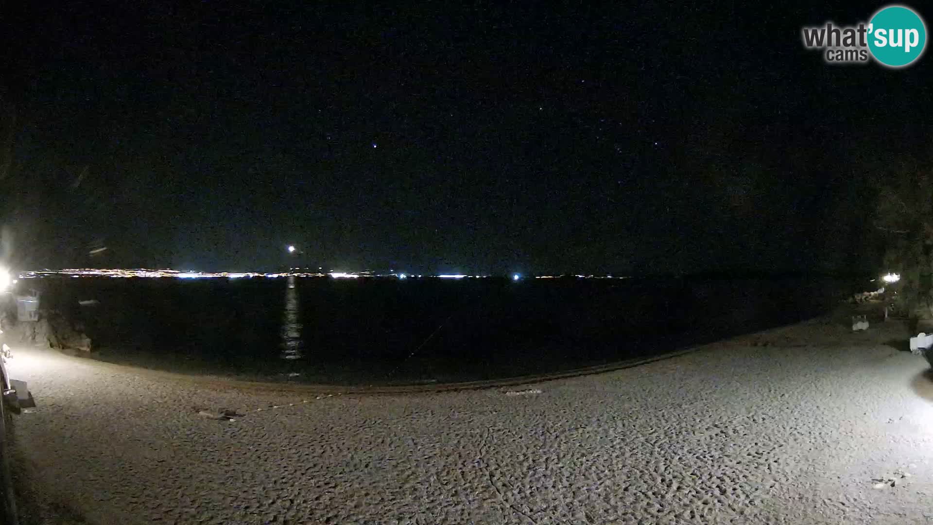 Webcam Sv. Ivan beach | Mošćenička Draga