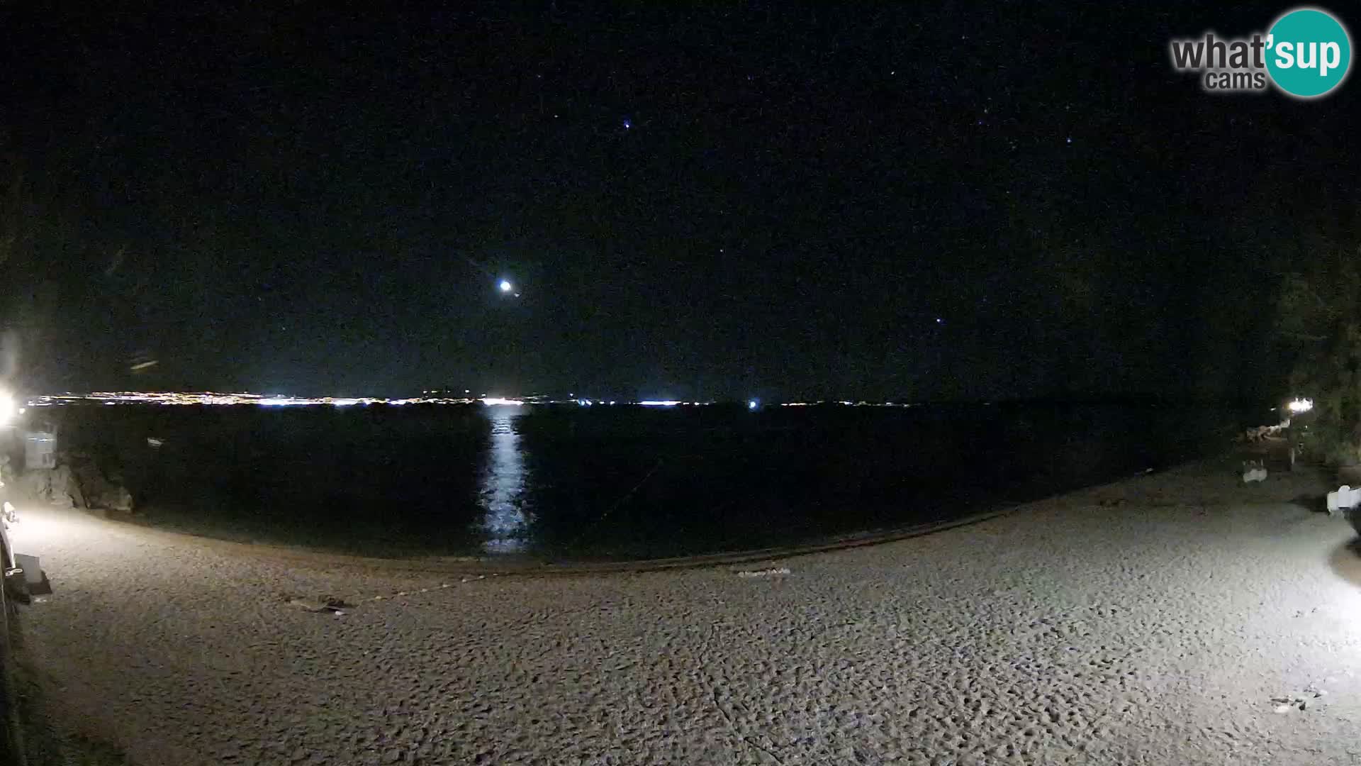 Webcam Sv. Ivan Strand | Mošćenička Draga