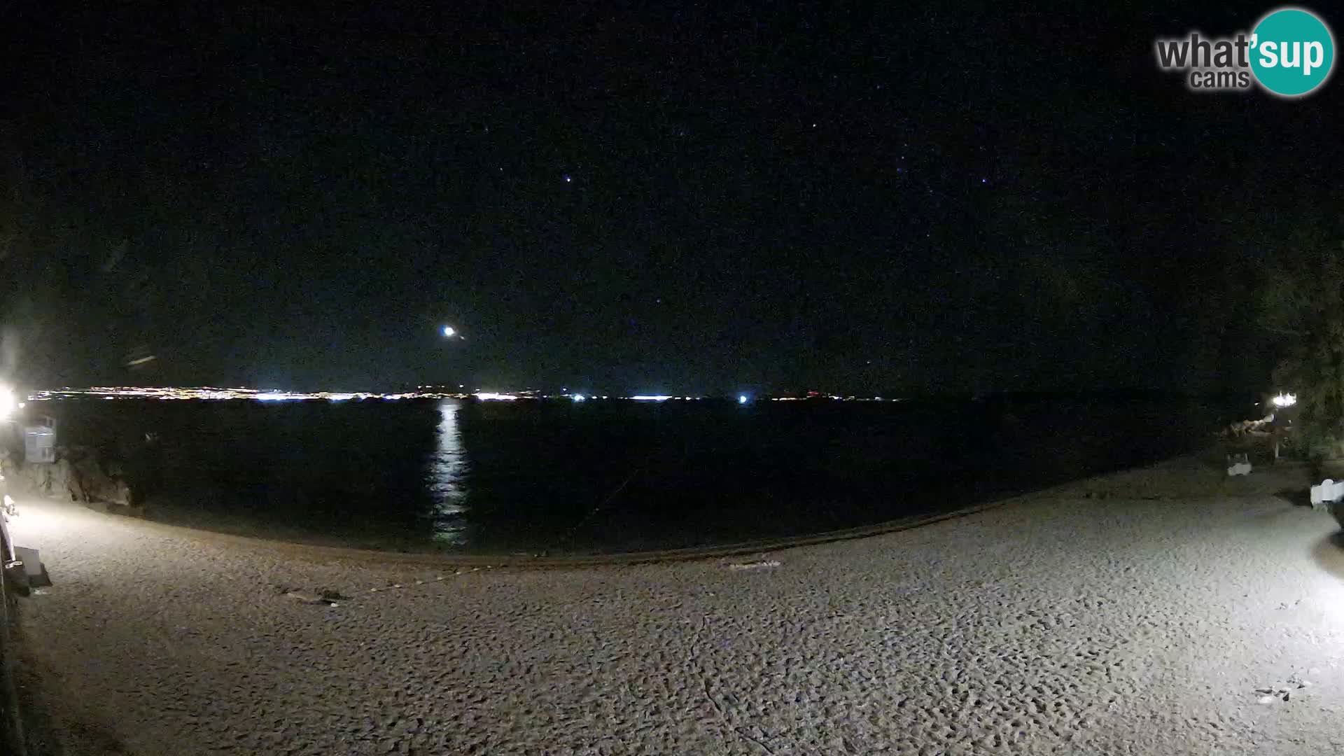 Livecam plage Sv. Ivan | Mošćenička Draga