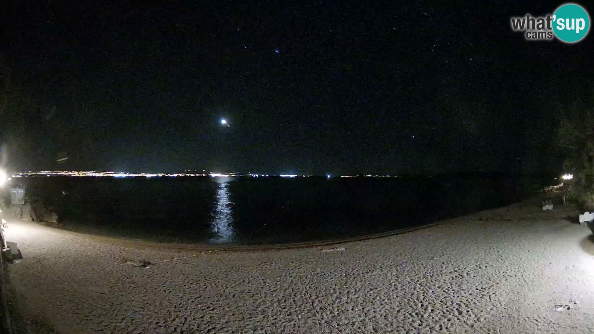 Spletna kamera plaža Sv. Ivan | Mošćenička Draga