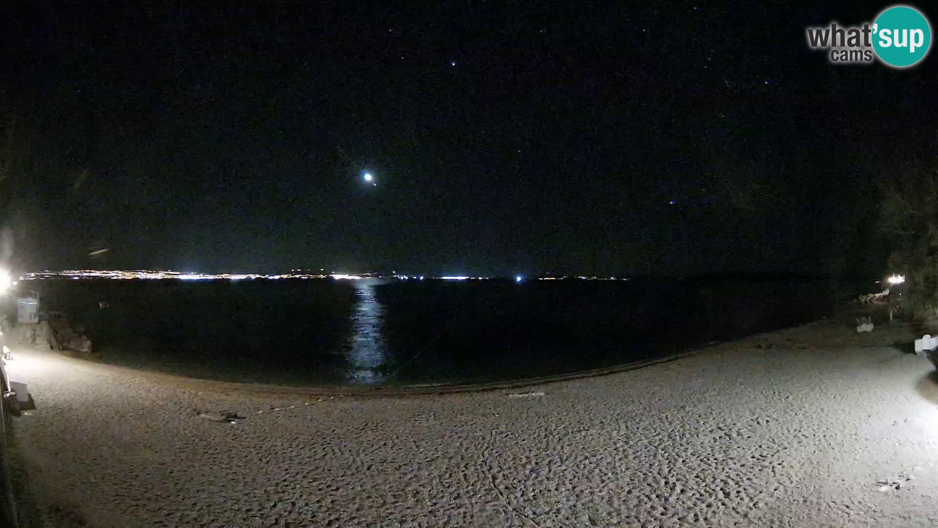 Livecam plage Sv. Ivan | Mošćenička Draga