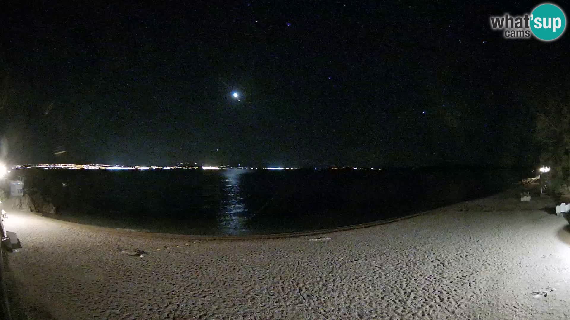Livecam plage Sv. Ivan | Mošćenička Draga