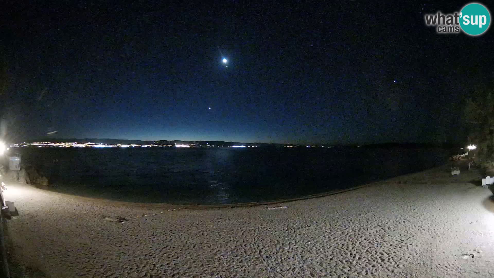 Webcam Sv. Ivan Strand | Mošćenička Draga