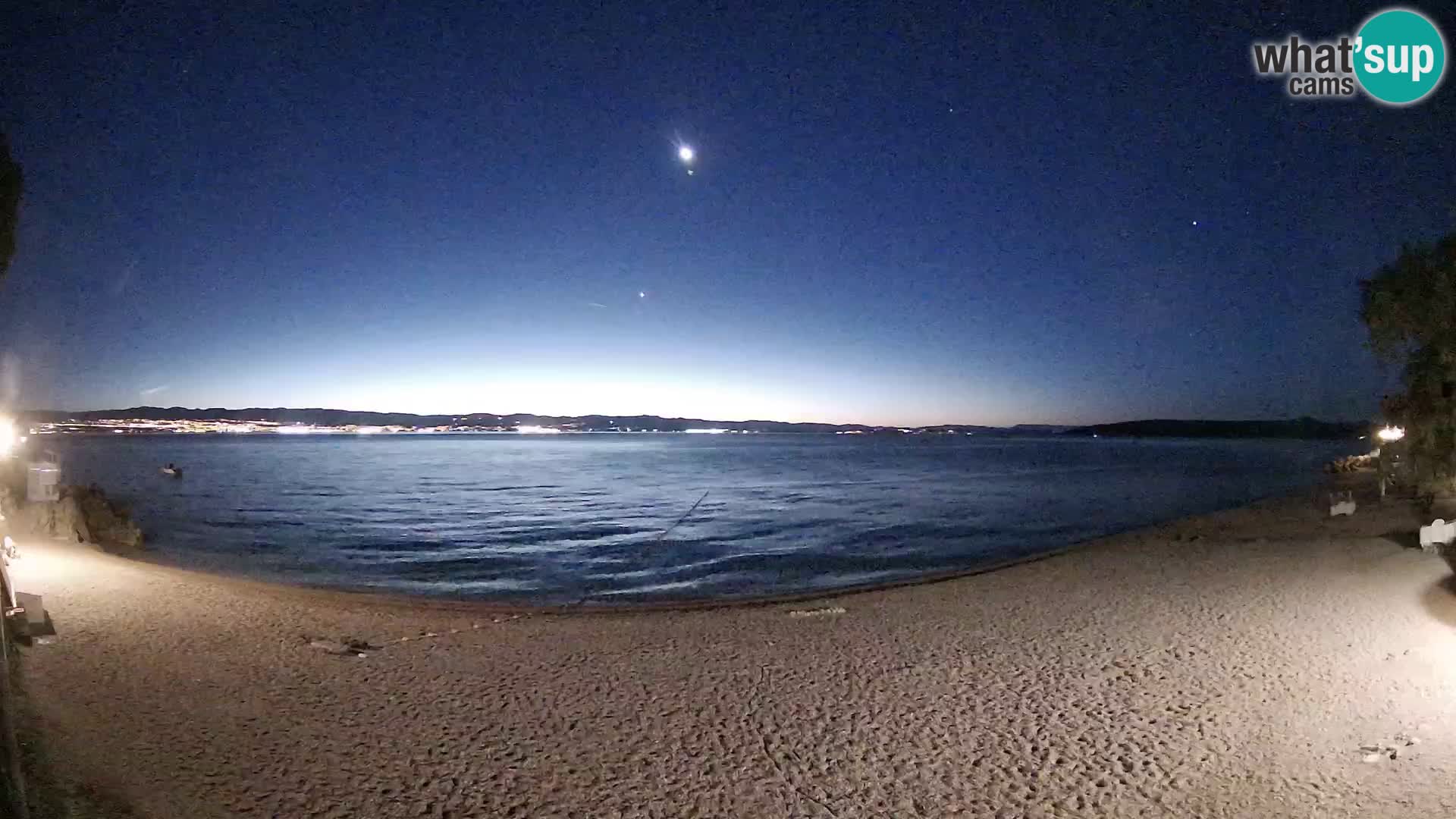 Spletna kamera plaža Sv. Ivan | Mošćenička Draga