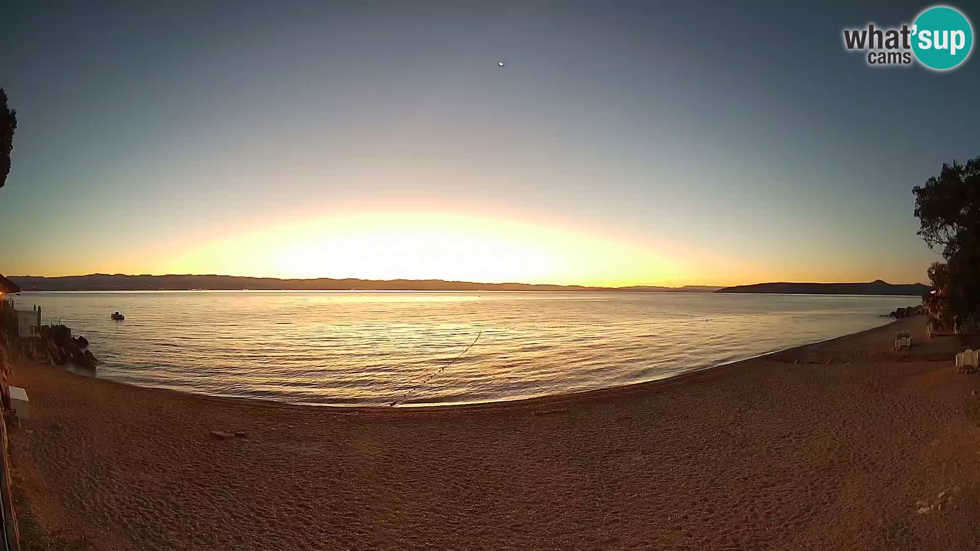 Webcam playa Sv. Ivan | Mošćenička Draga