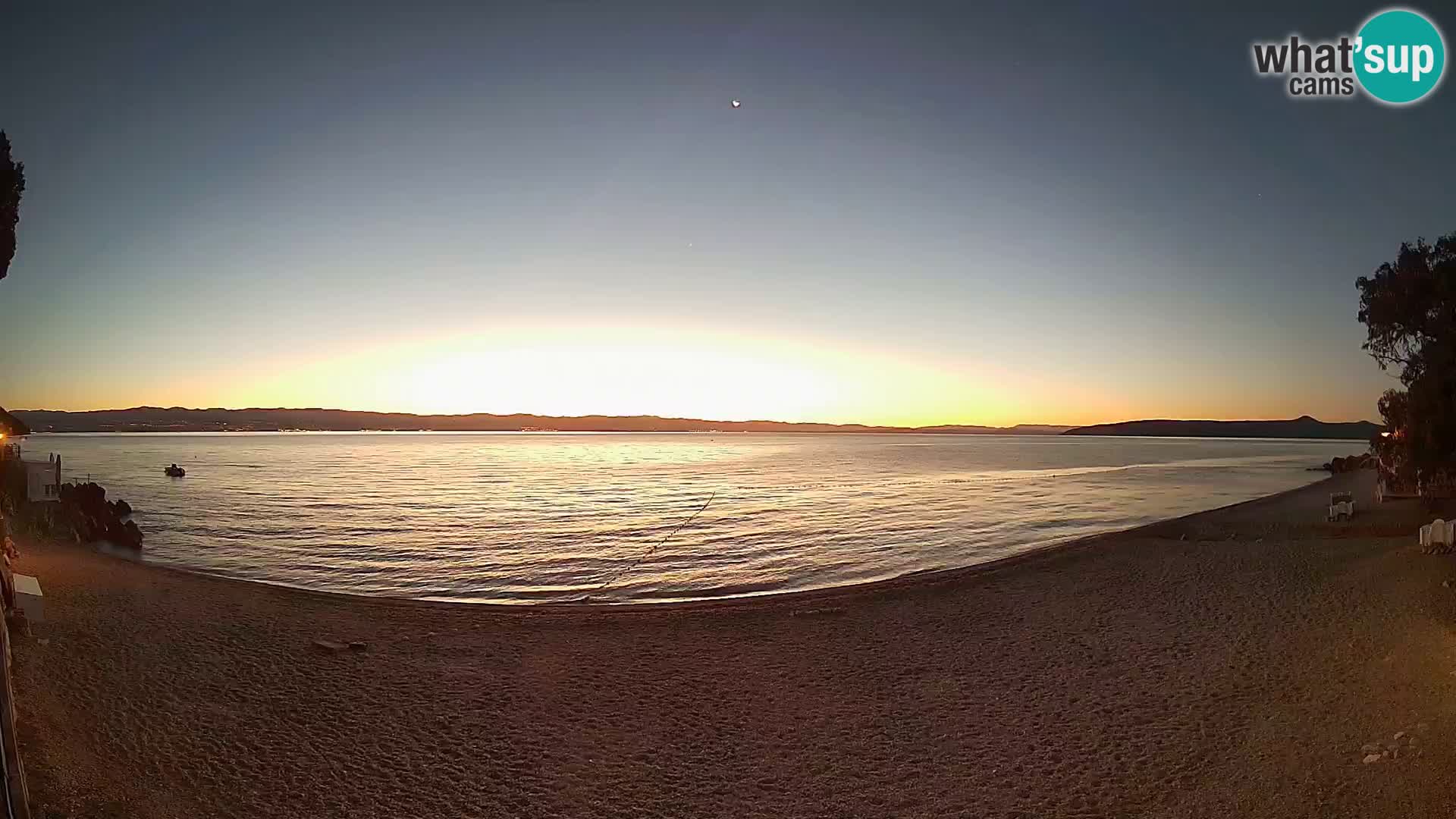 Webcam Sv. Ivan beach | Mošćenička Draga