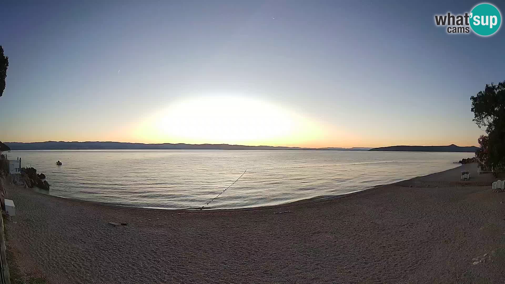 Web kamera plaža Sv. Ivan | Mošćenička Draga