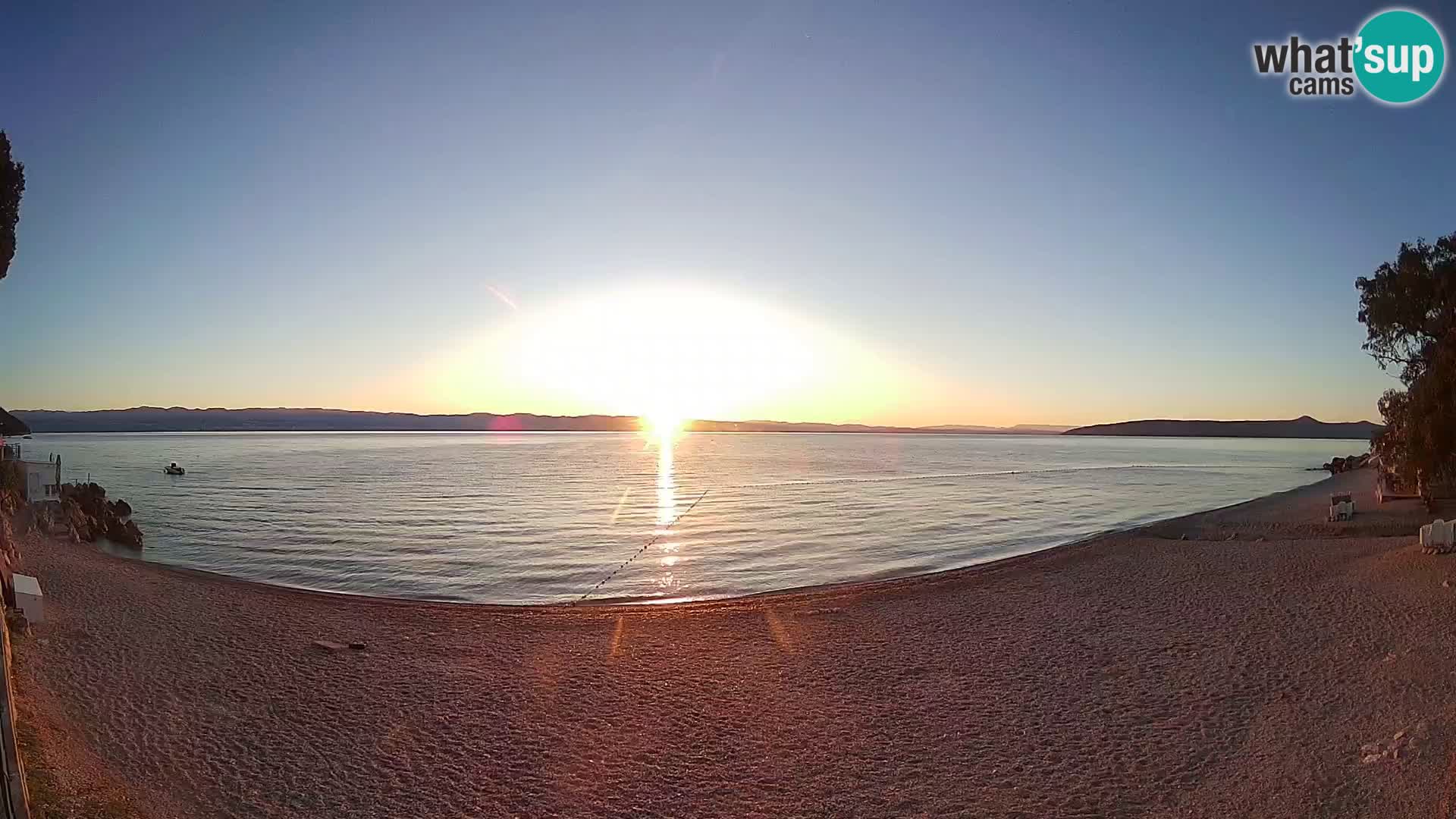 Web kamera plaža Sv. Ivan | Mošćenička Draga